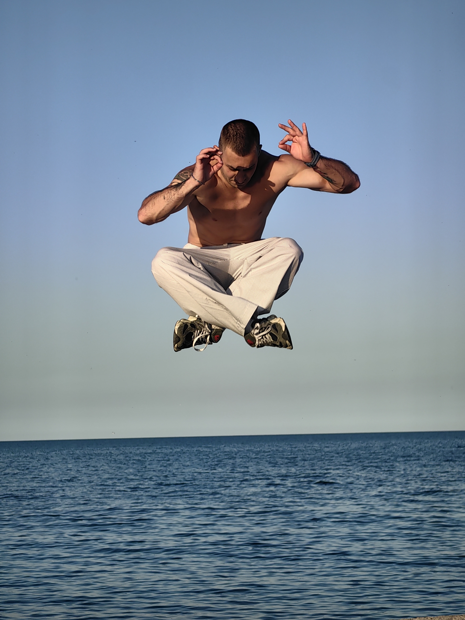Jumps, flips, and seaside hangouts on a Varna pier