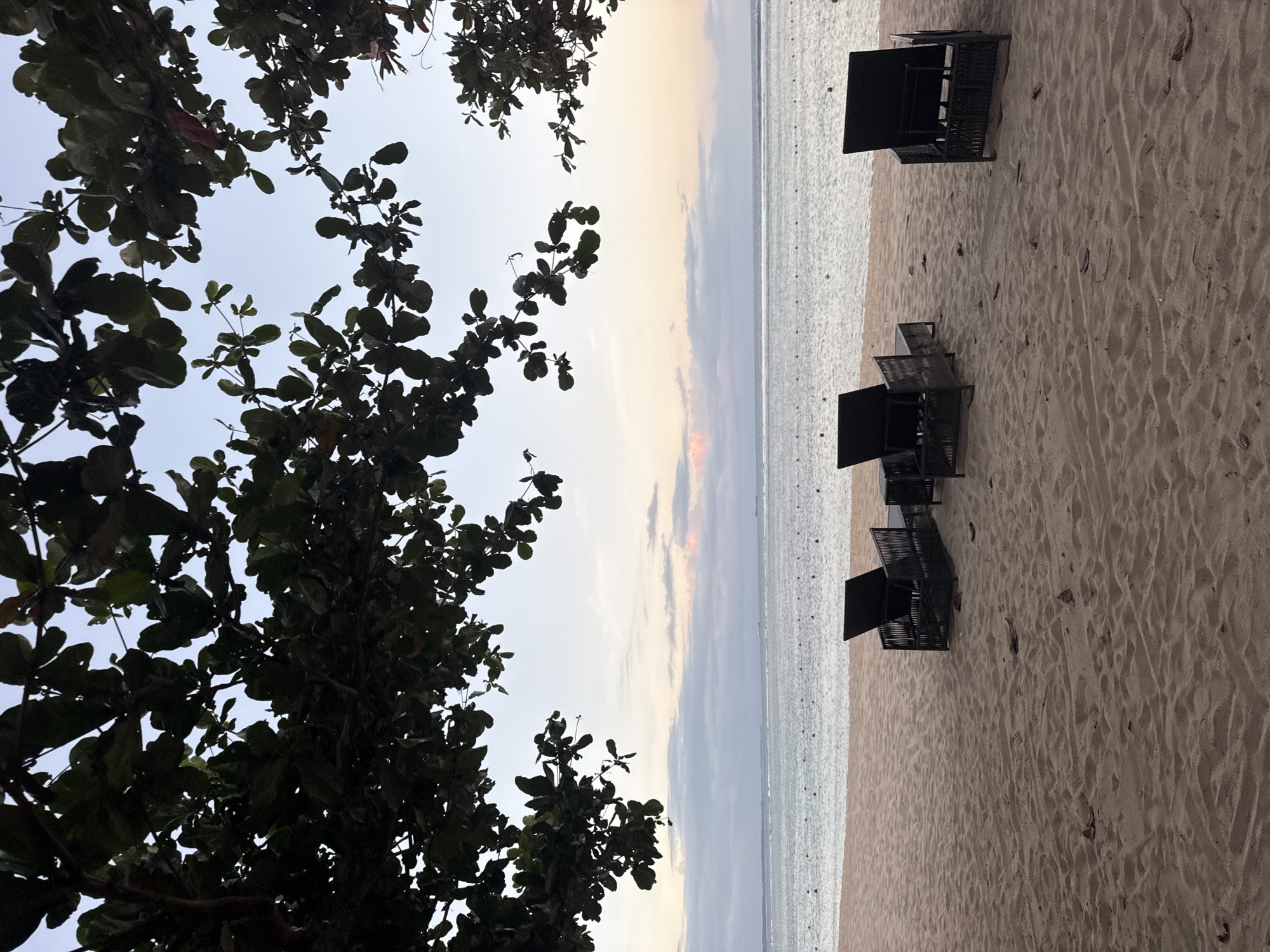 Beachfront resort scenes along the Kuta Selatan coastline, Bali