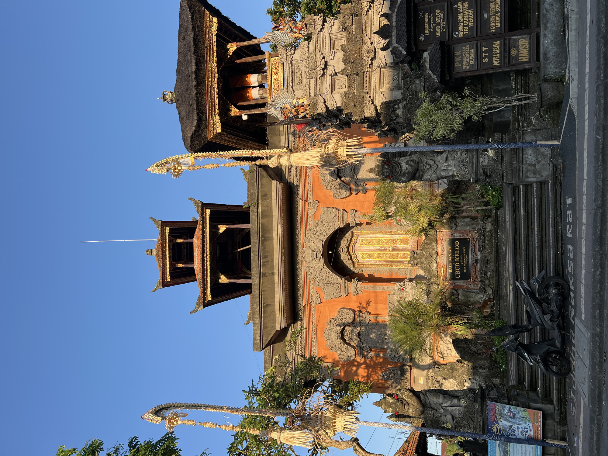 Traditional Balinese architecture documented in central Ubud