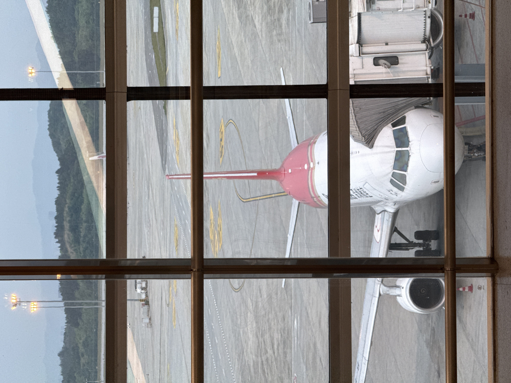Routine airport operations documented at Chengdu Tianfu International