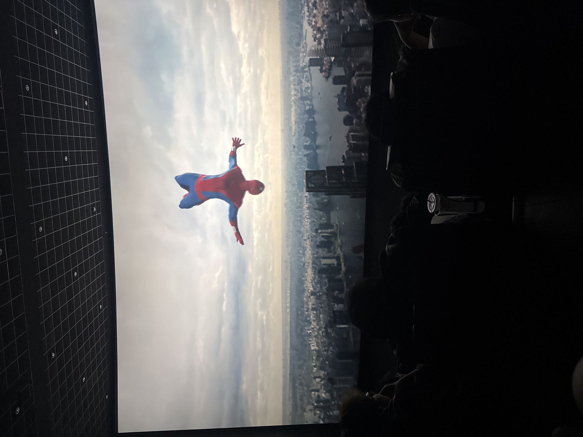 Spider-Man film screening and cosplay in Guta, China