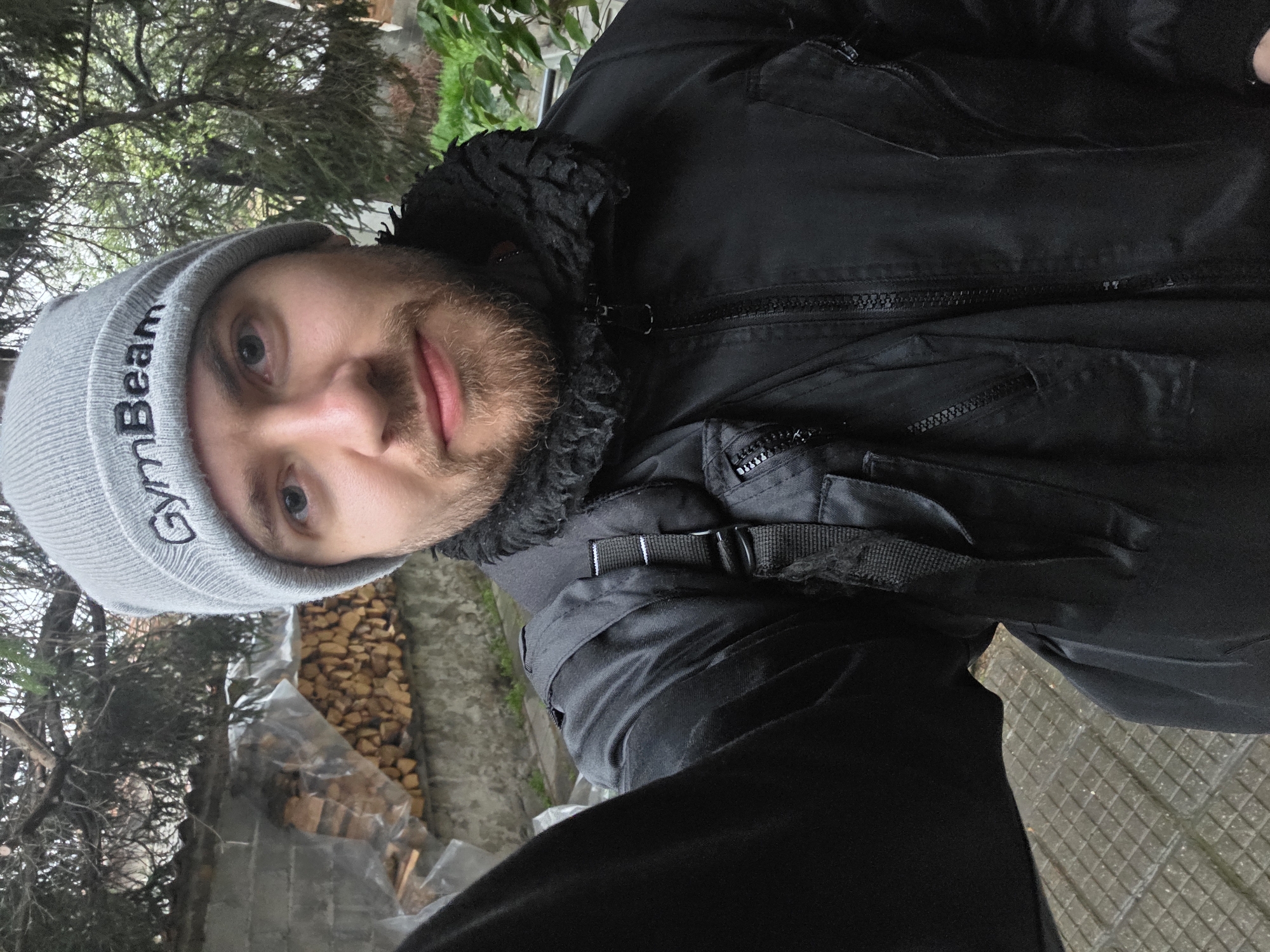 Man photographed in multiple outfits in Yagodovo, Bulgaria