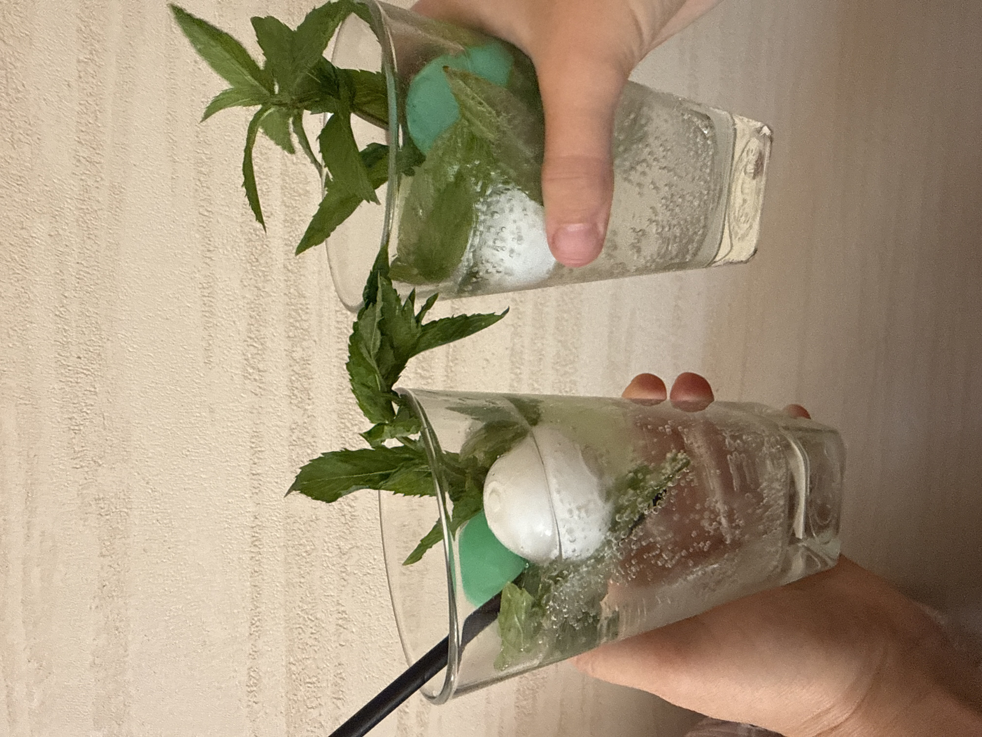 Summer morning blooms, drinks, and quiet outdoor moments