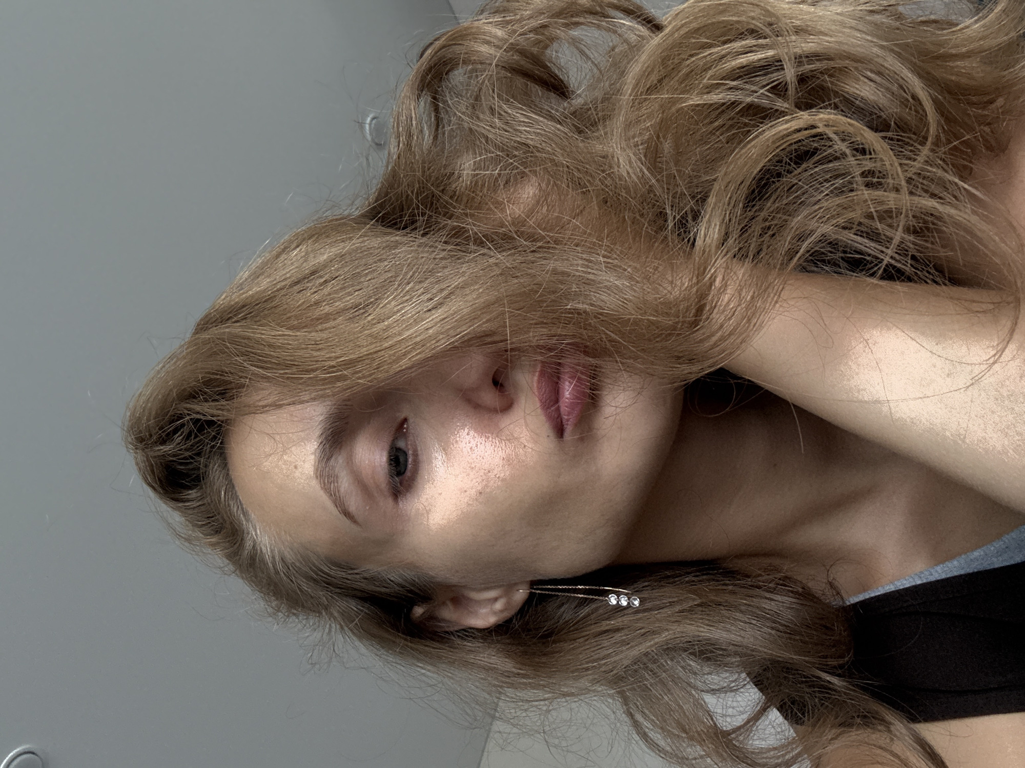 Quick selfie session at home in Подшивалово, Russia