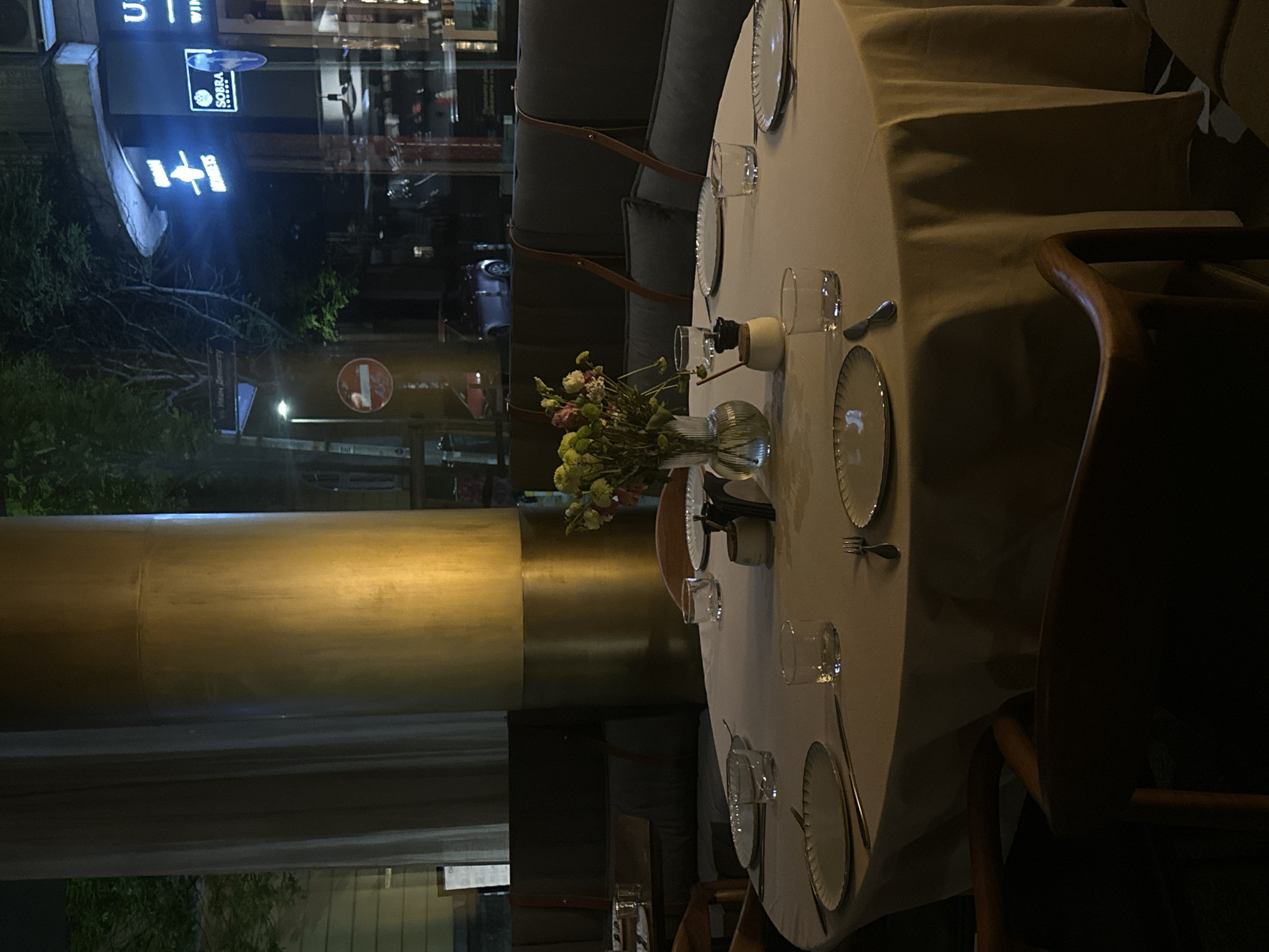 Sofia restaurant/bar documented in early morning hours