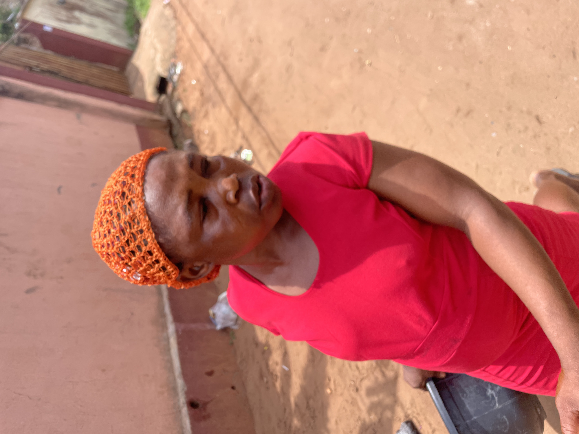 Daily life scenes captured in Nkpor, Nigeria community