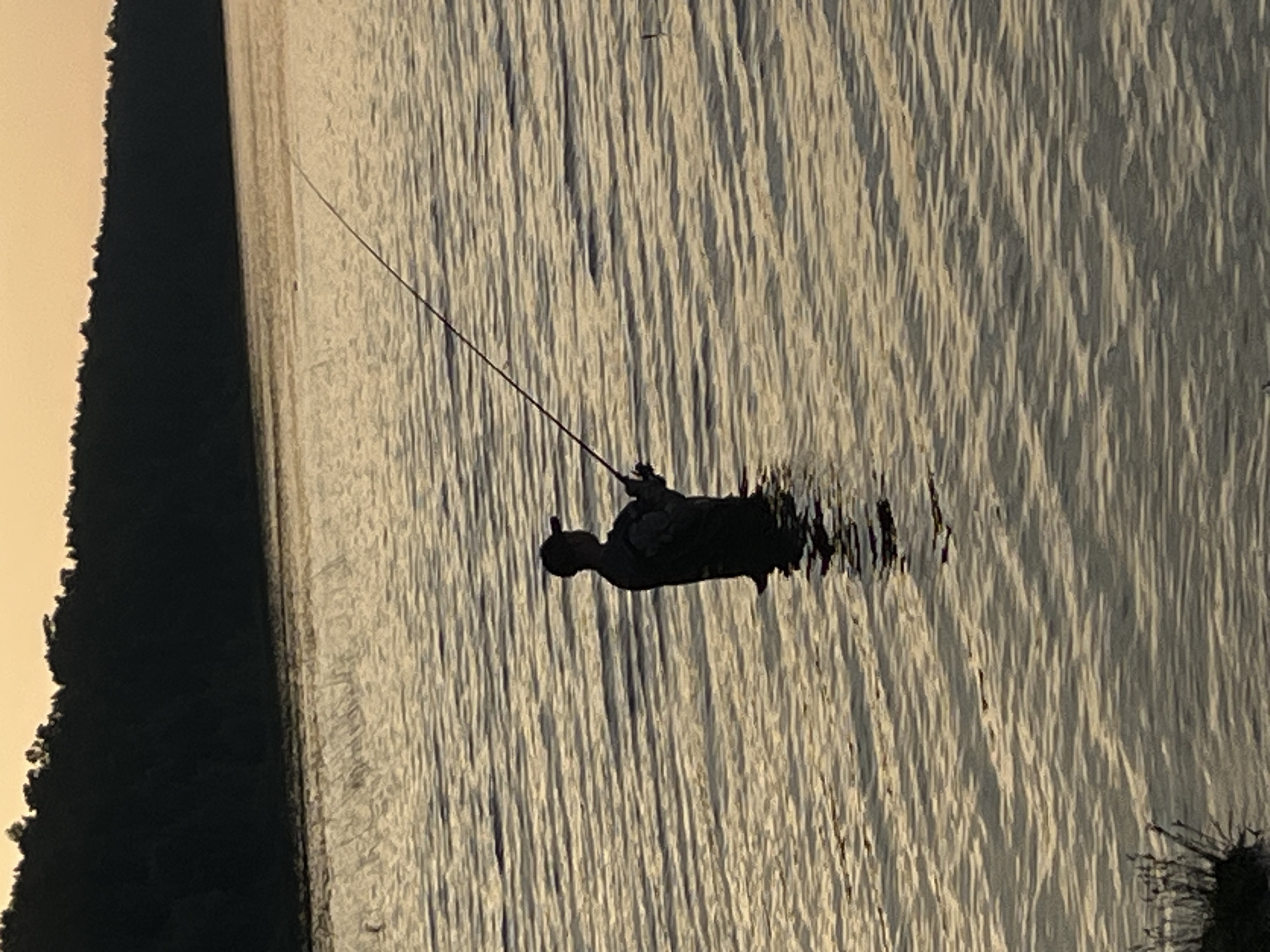Evening by the Kama River: fishing, selfies, and a sunset shoreline
