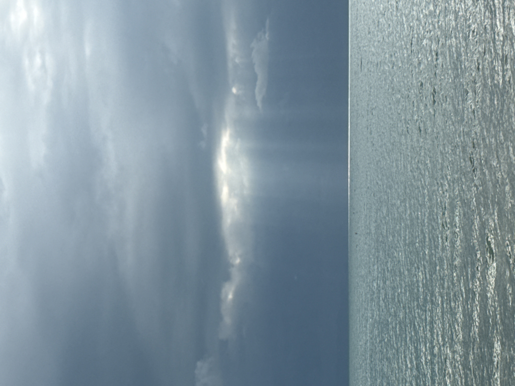 Ships navigate stormy waters off Thailand coast