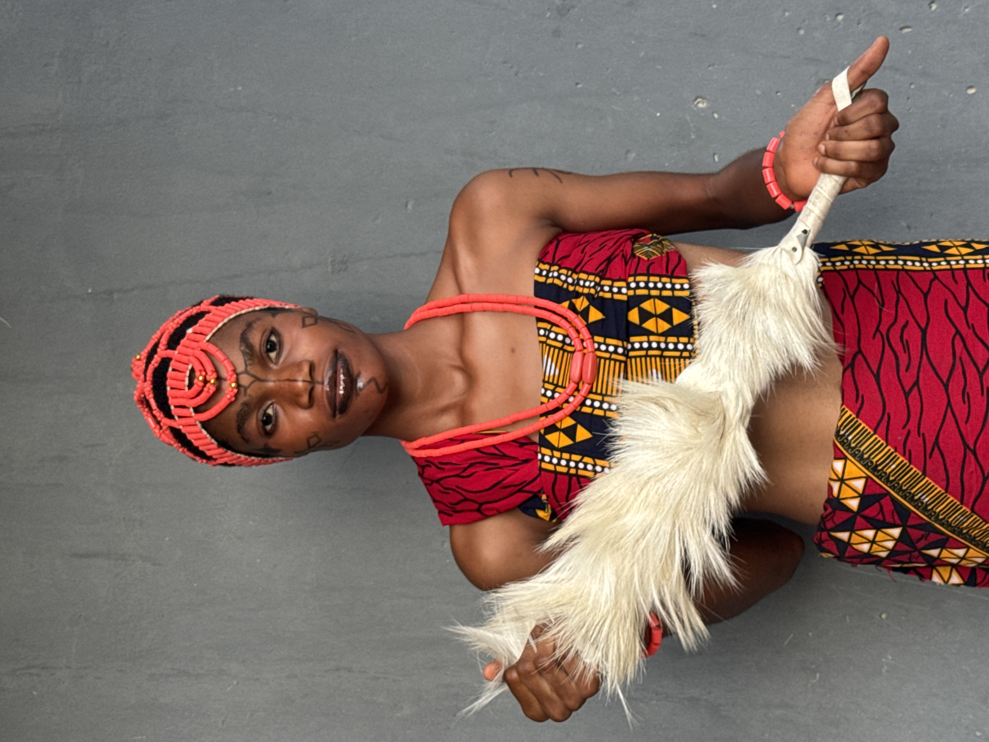 Traditional Nigerian Portrait Session Captured in Badagry