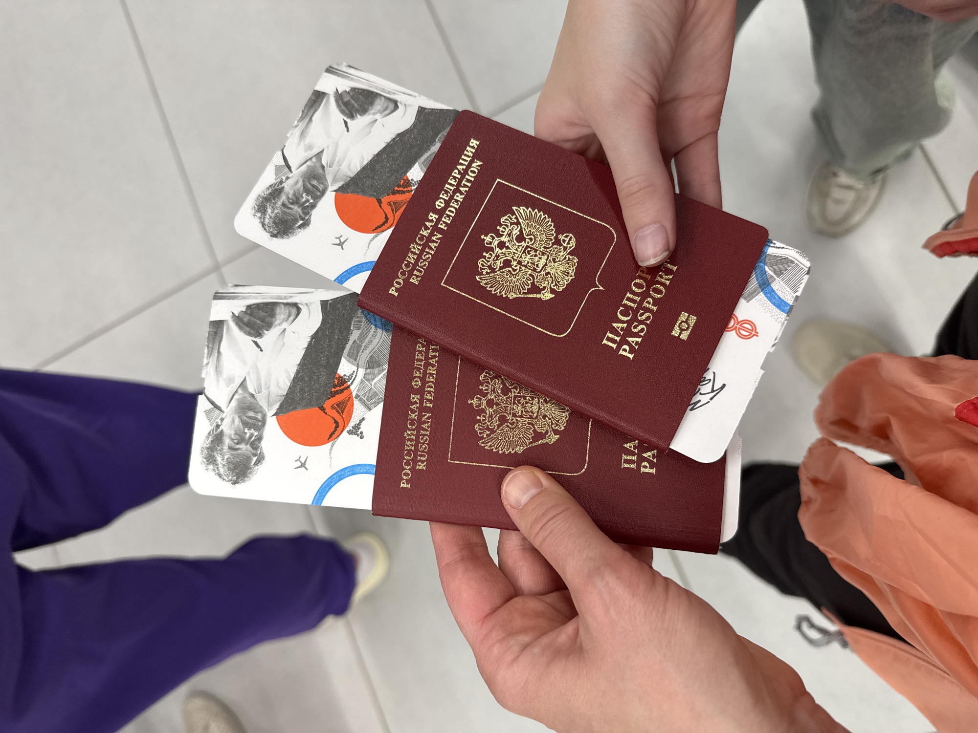 Travelers with Russian passports observed at Ufa airport