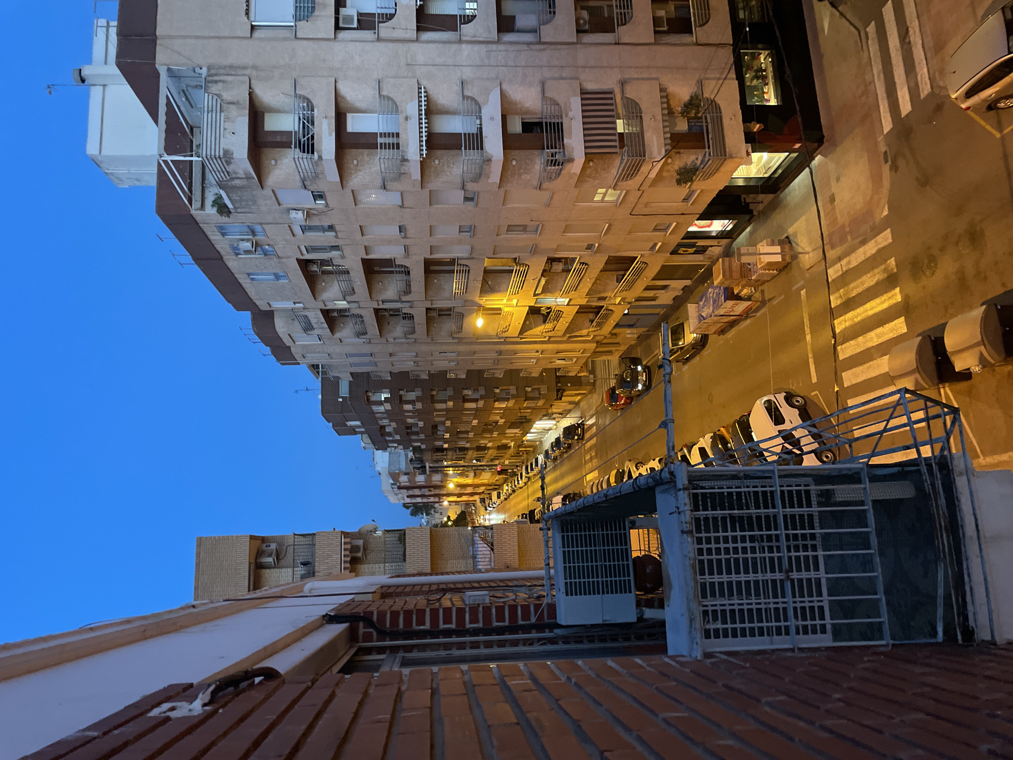 A quiet evening at home and around Sagunto