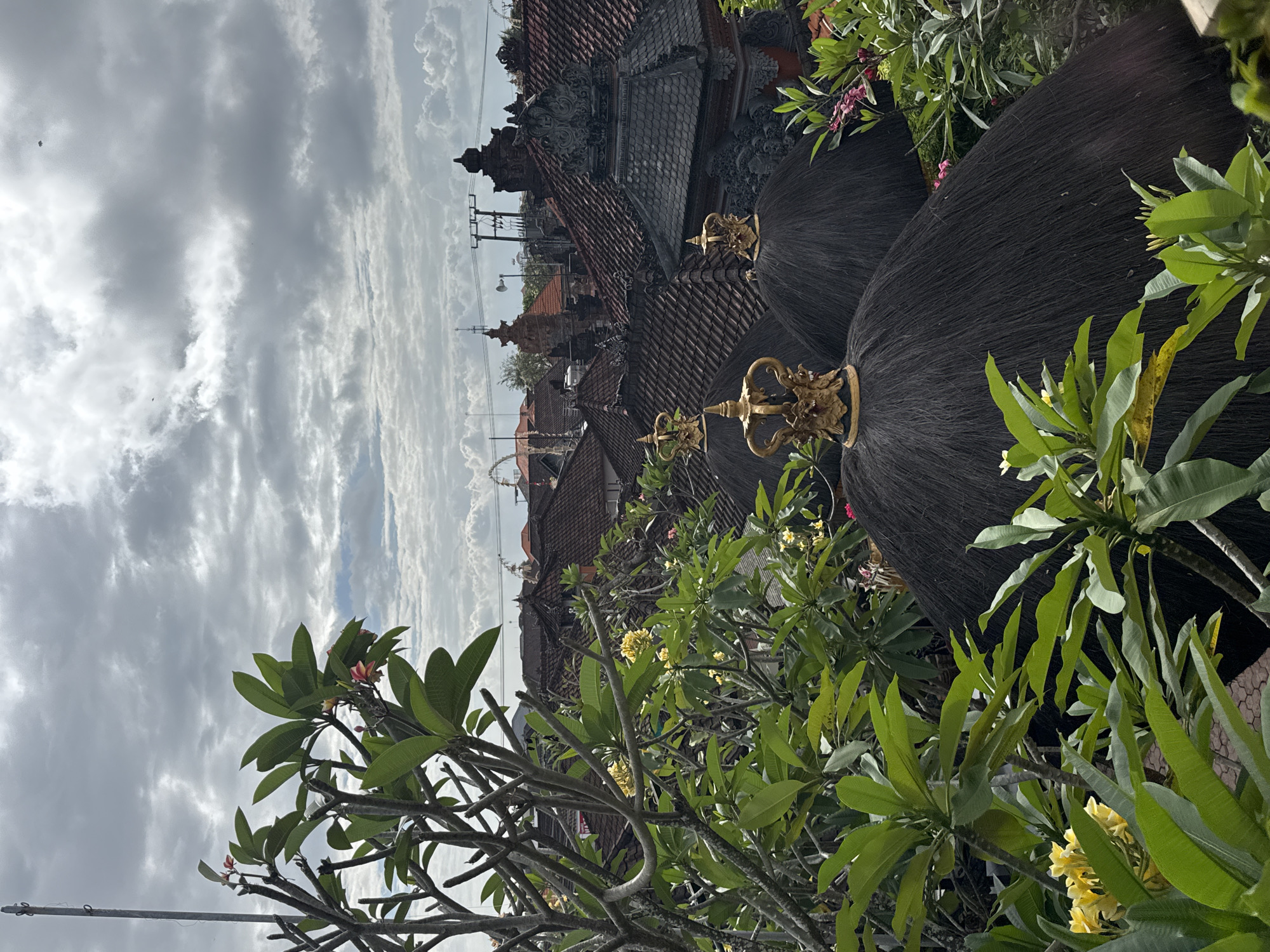 Temple grounds and a quiet meal in North Kuta, Bali