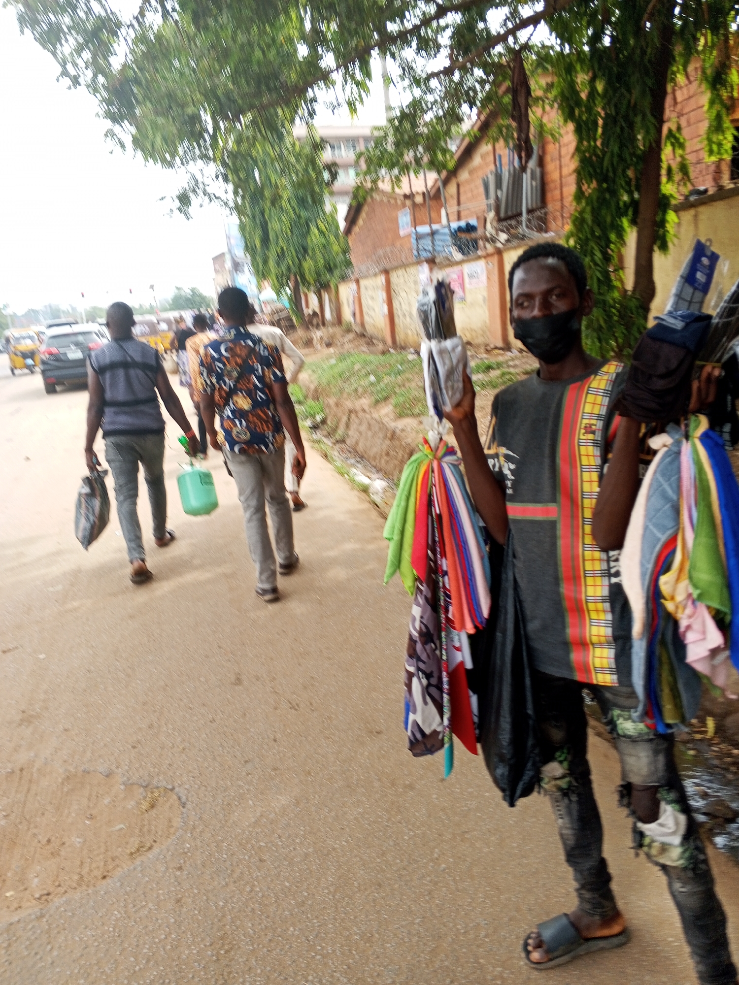 Morning street life documented across Abuja, Nigeria markets and roads