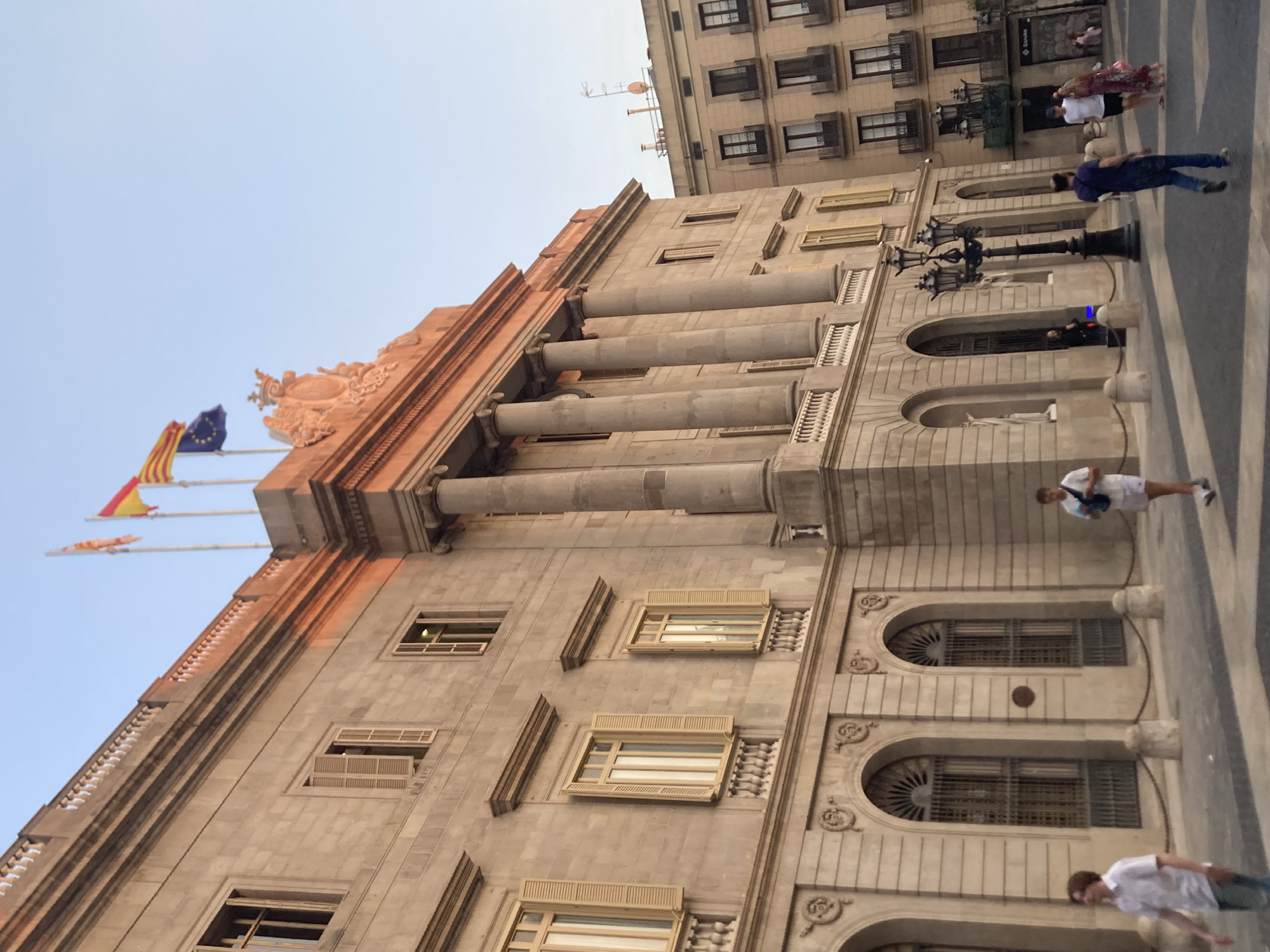 Barcelona's Gothic Quarter at golden hour, July 2026
