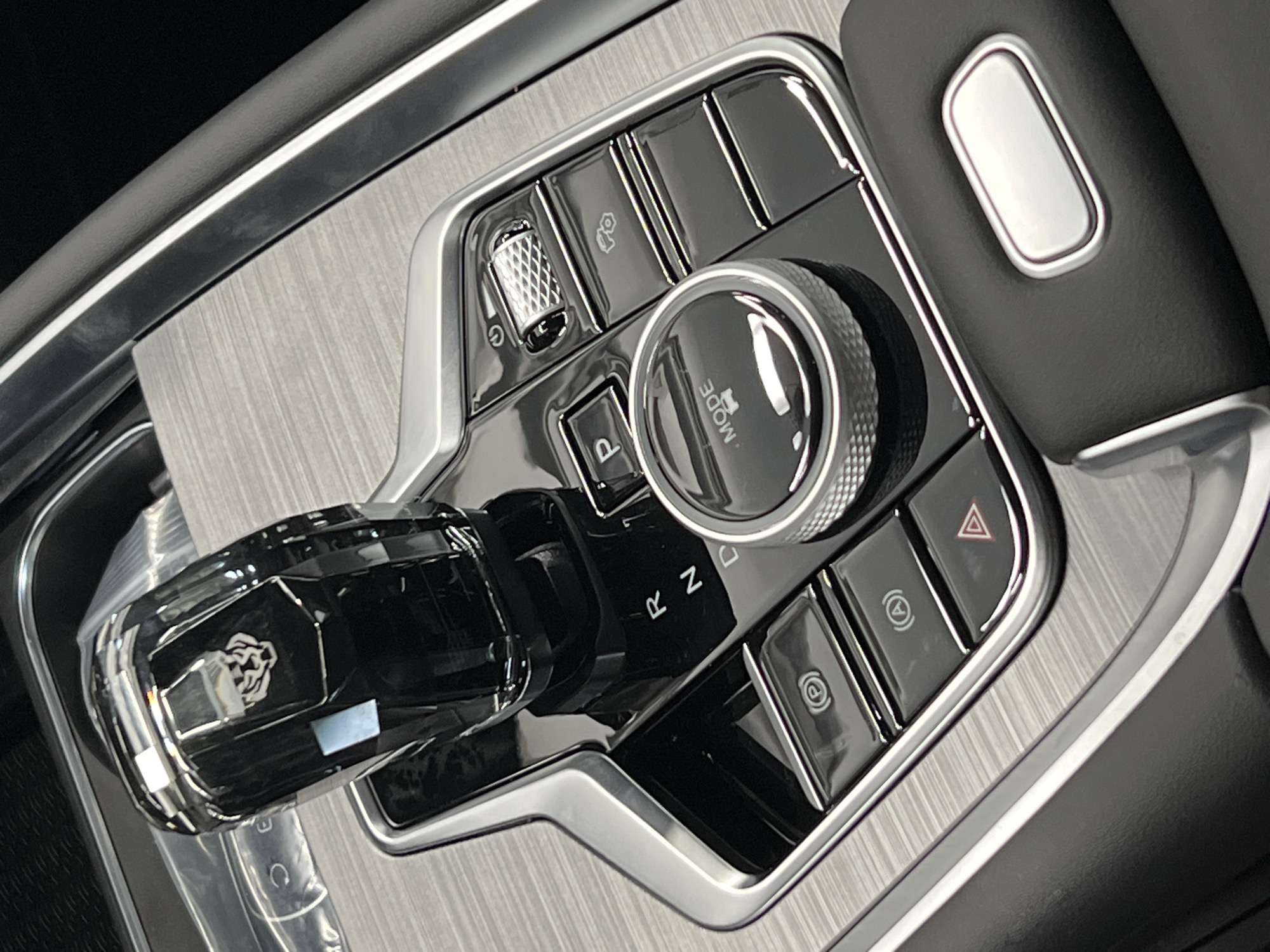 Luxury vehicle interior documented in Izhevsk, Russia