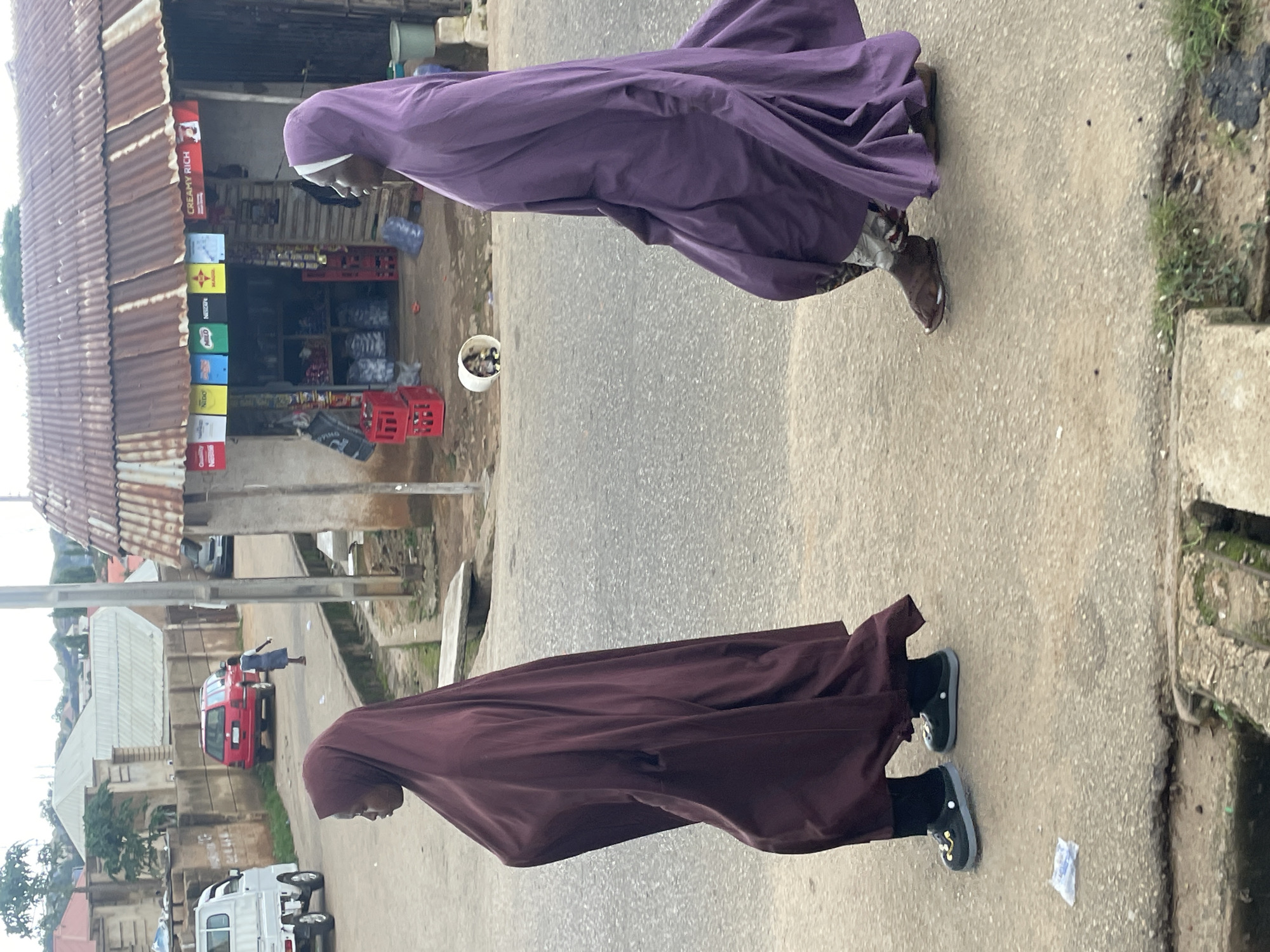 Everyday street life across Jos, Nigeria