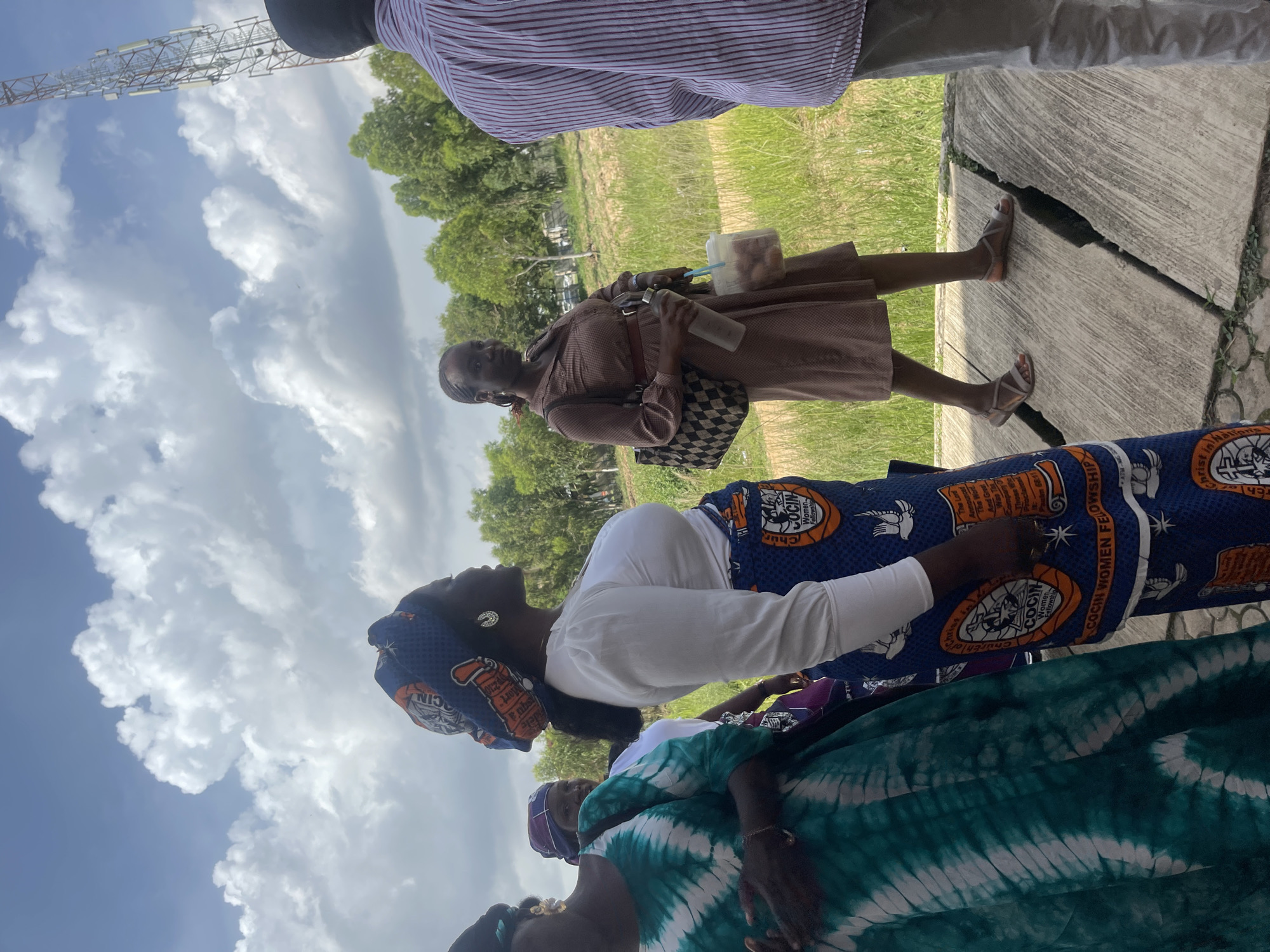 Everyday life on the University of Jos campus, Nigeria