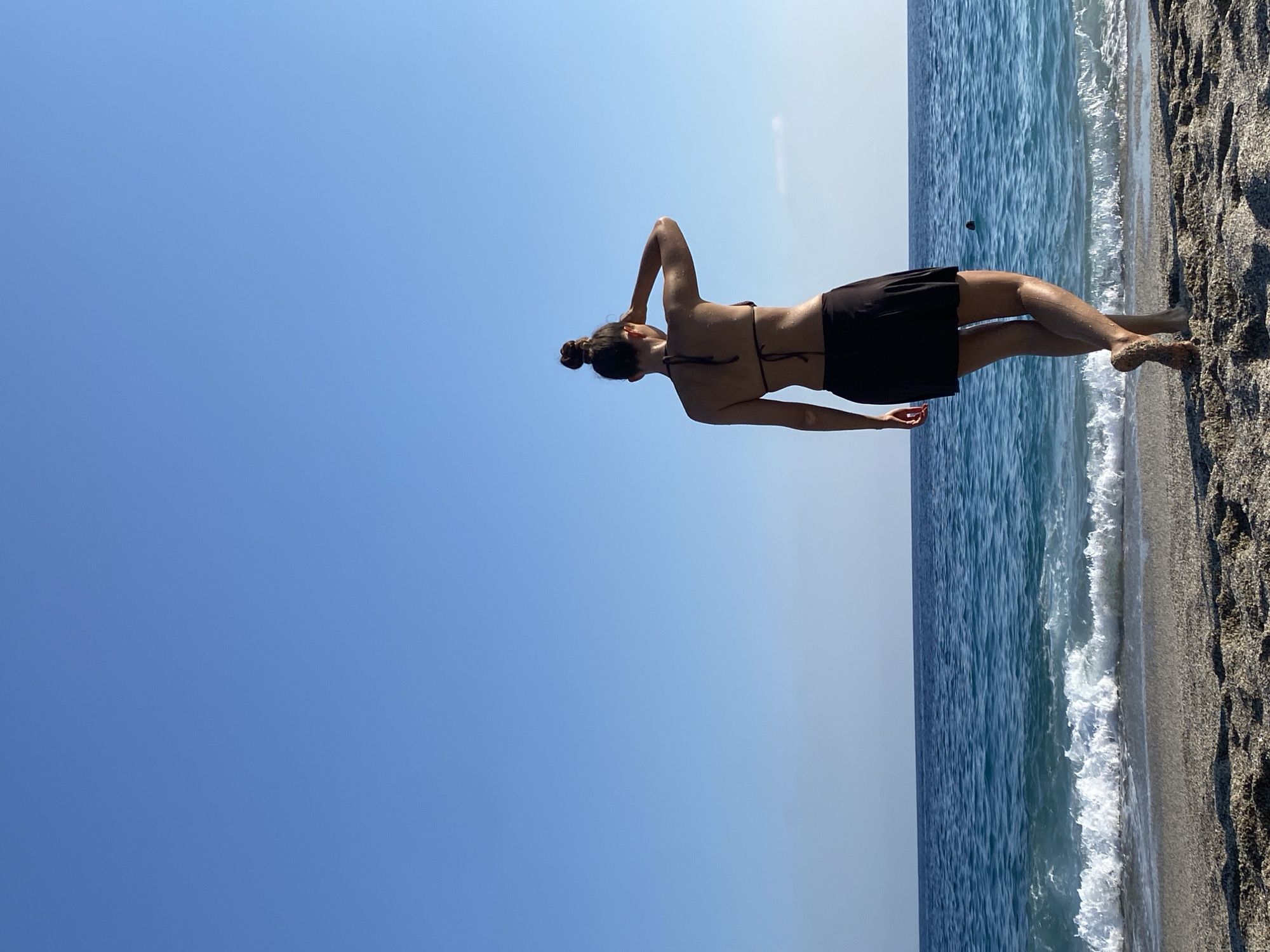 Afternoon at the beach in Alanya, Turkey