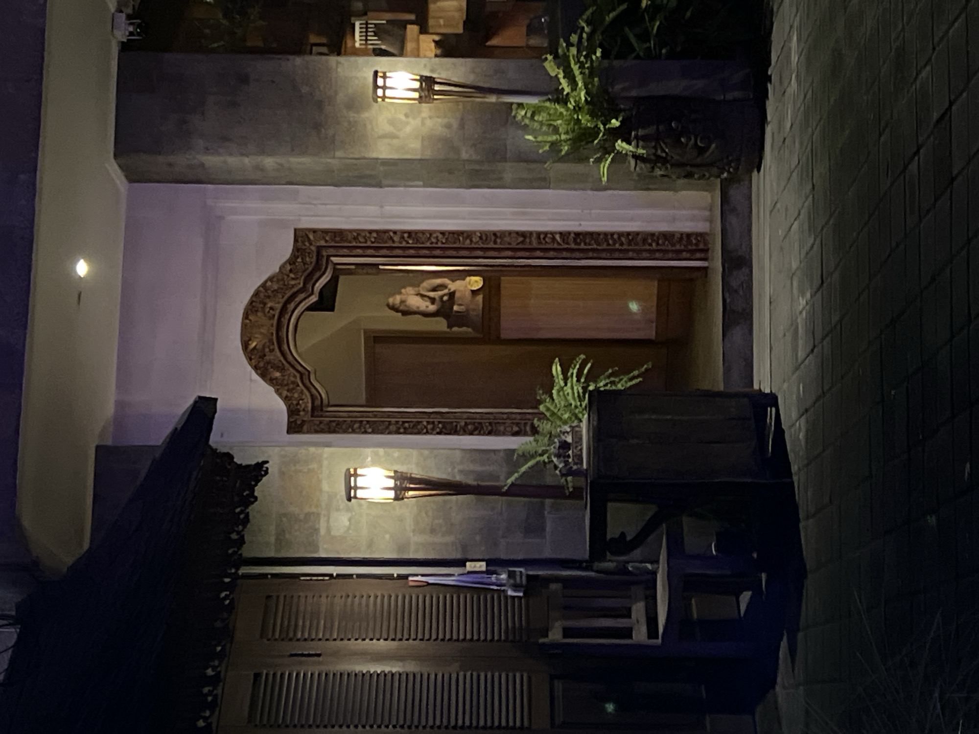 Morning documentation of Balinese cultural sites in Peliatan and Ubud