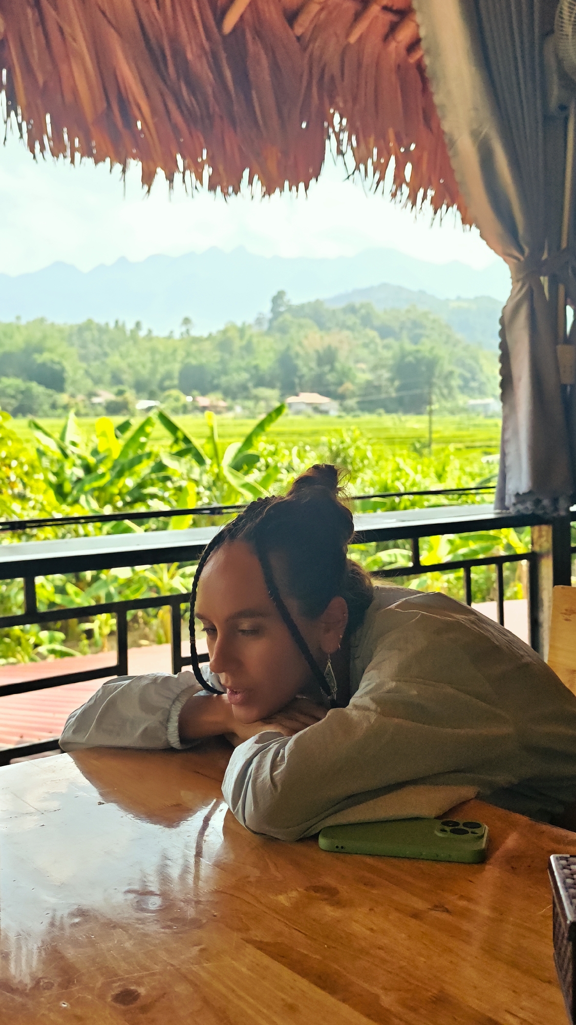Morning life captured in rural Vietnamese commune