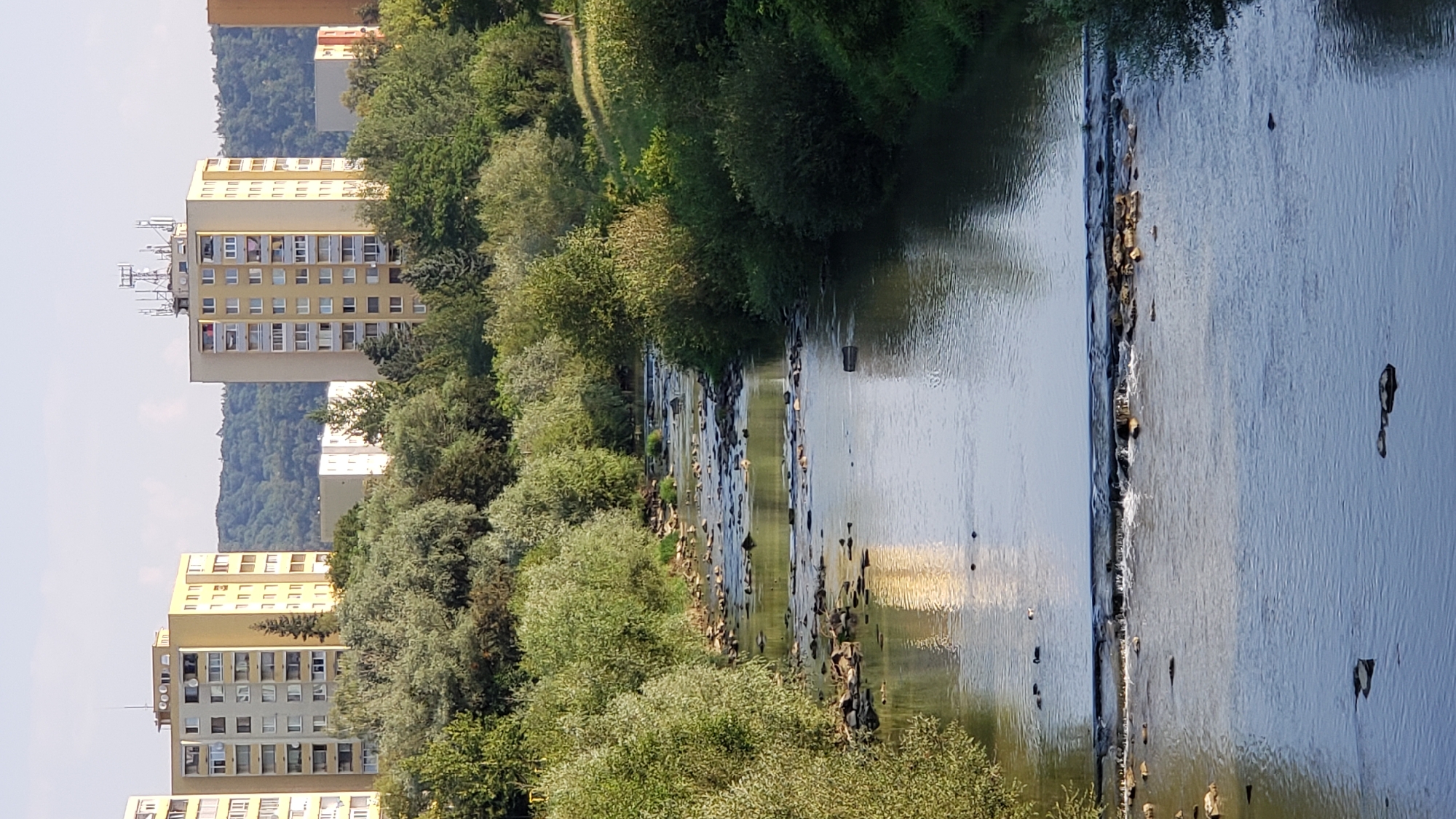 Morning along Prešov's rivers, bridges, and green urban paths