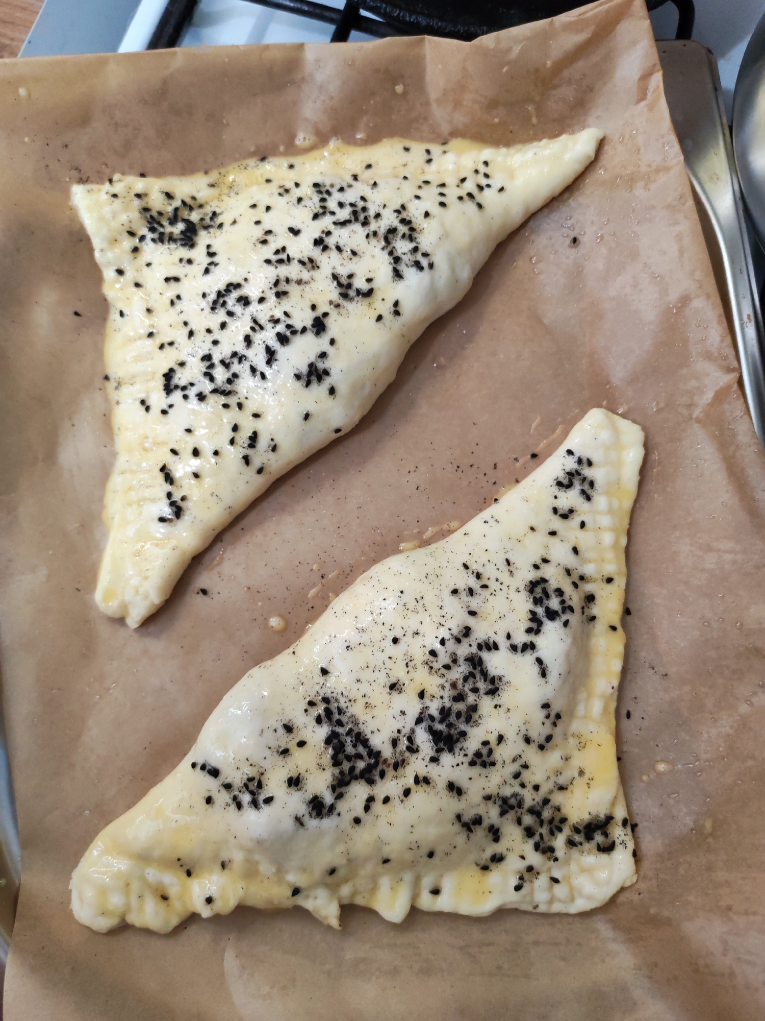 Izhevsk resident documents evening pastry-making and twilight city views