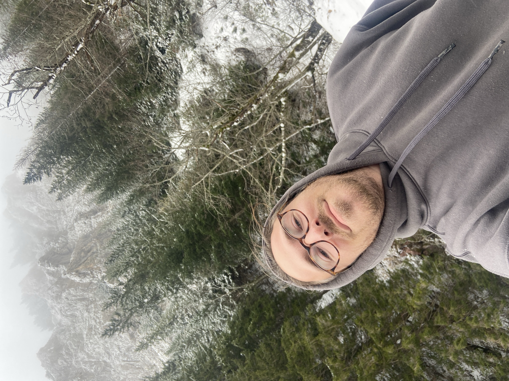 Winter visit documented at snowy Sedlačka gora, Montenegro