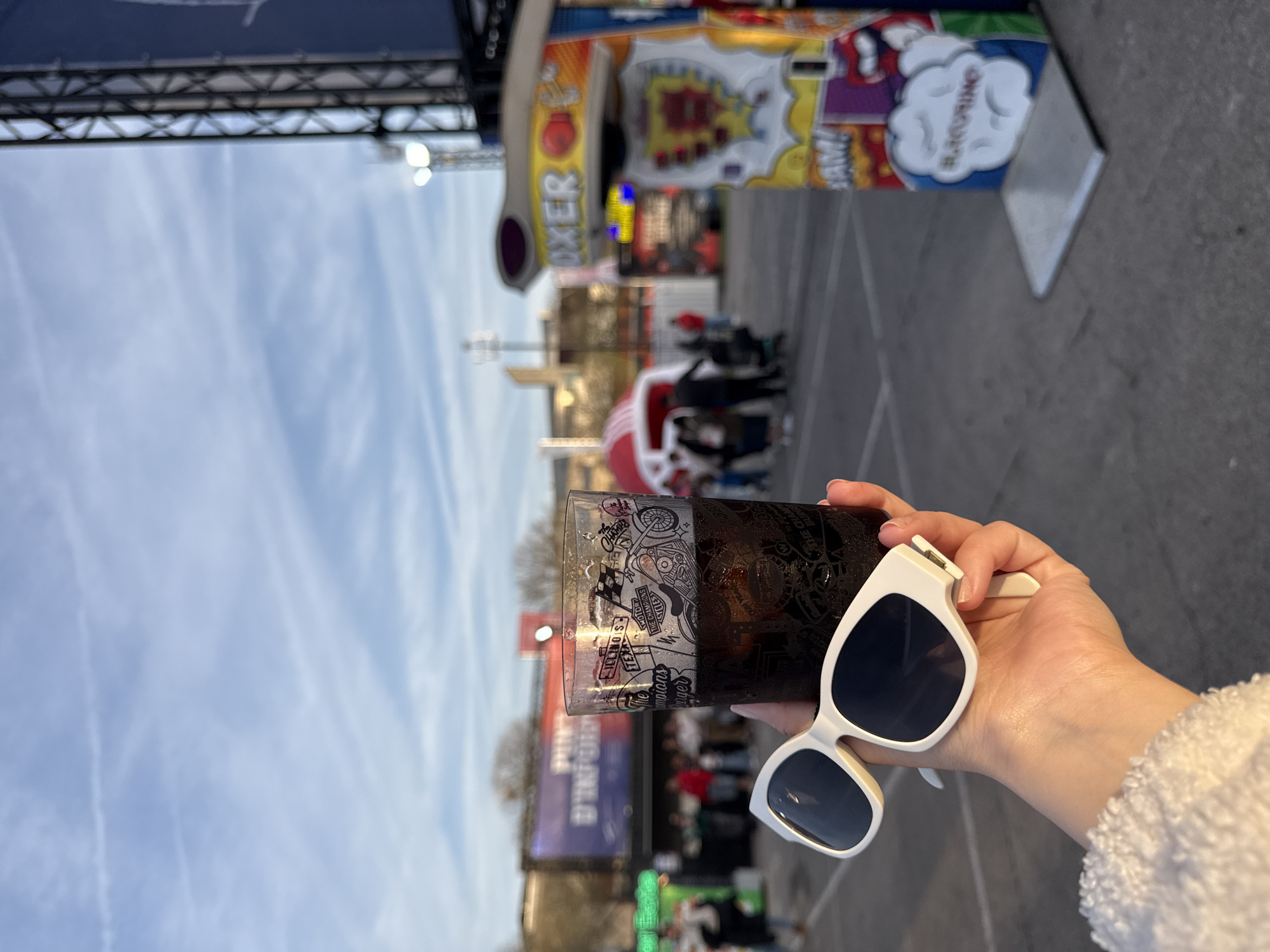 American Football Food Festival Draws Crowds in Barcelona Parking Lot