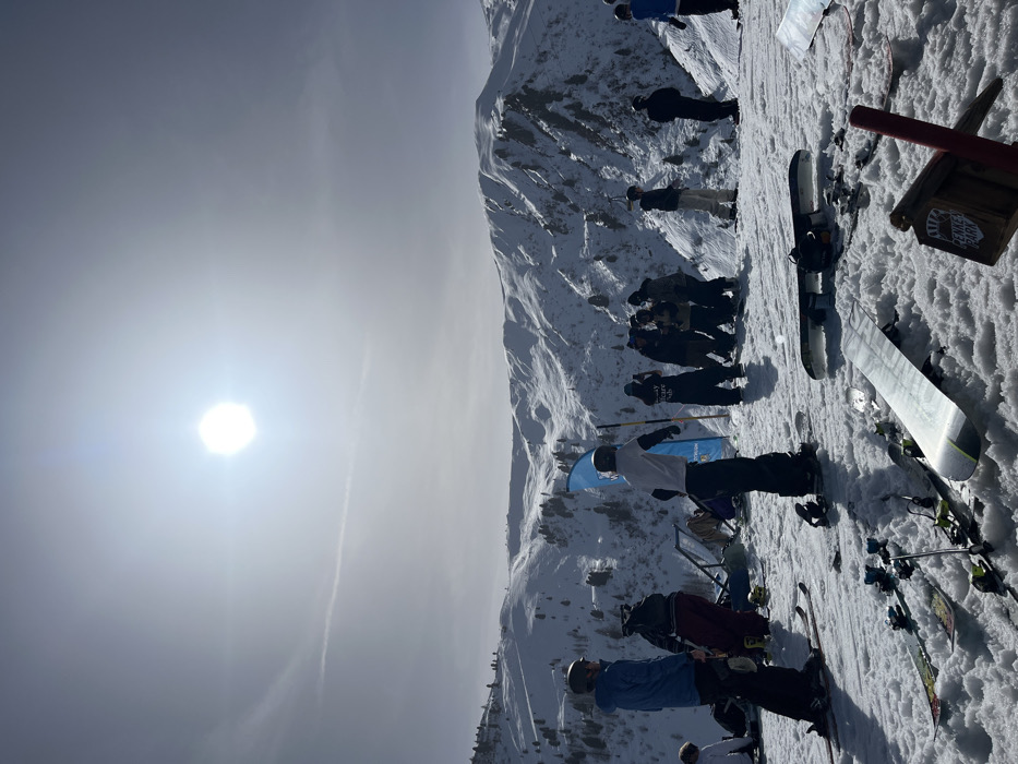 Winter recreation activity observed across Austrian Alpine locations