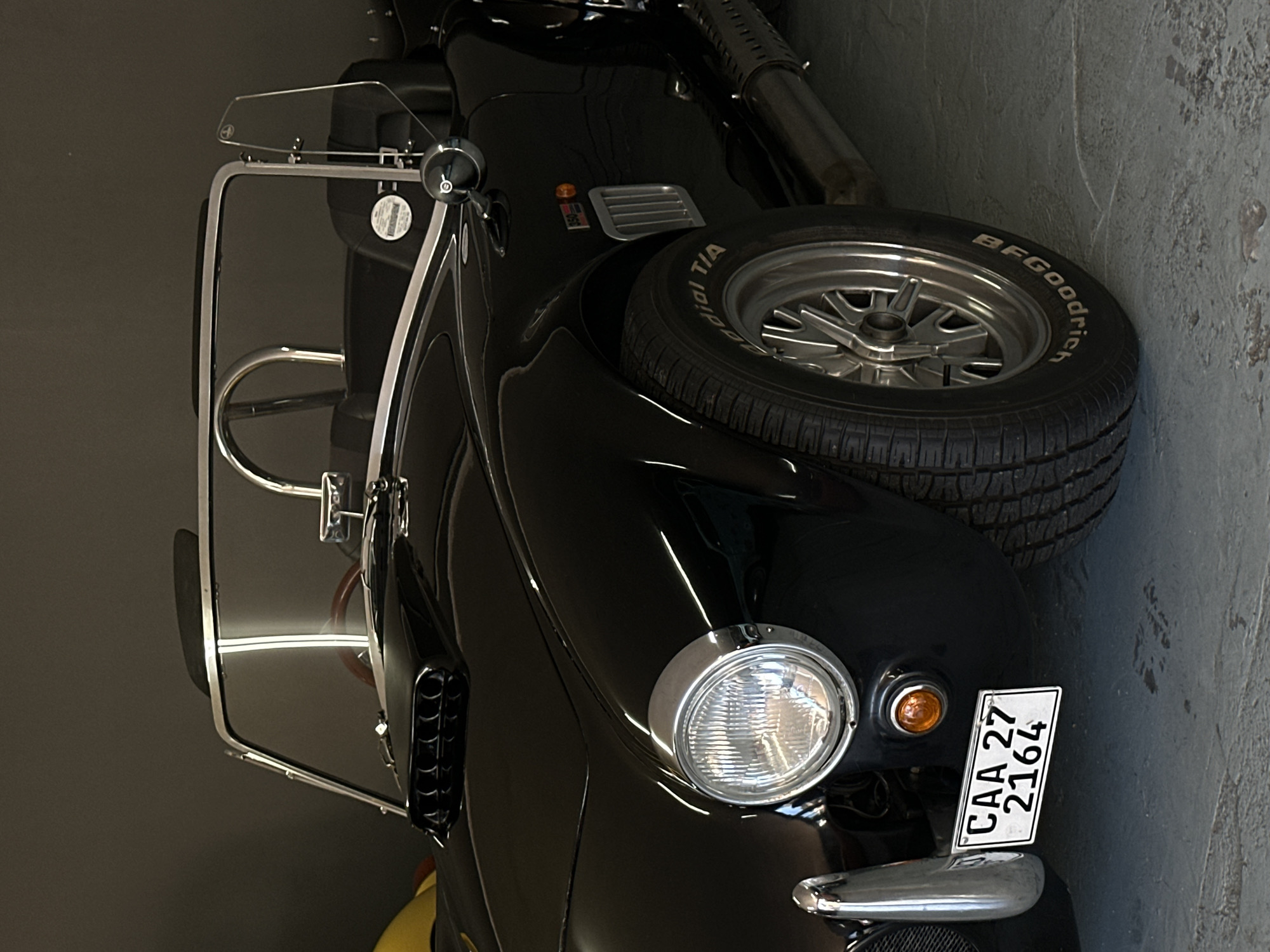 Classic car collection spotted in Cape Town garage