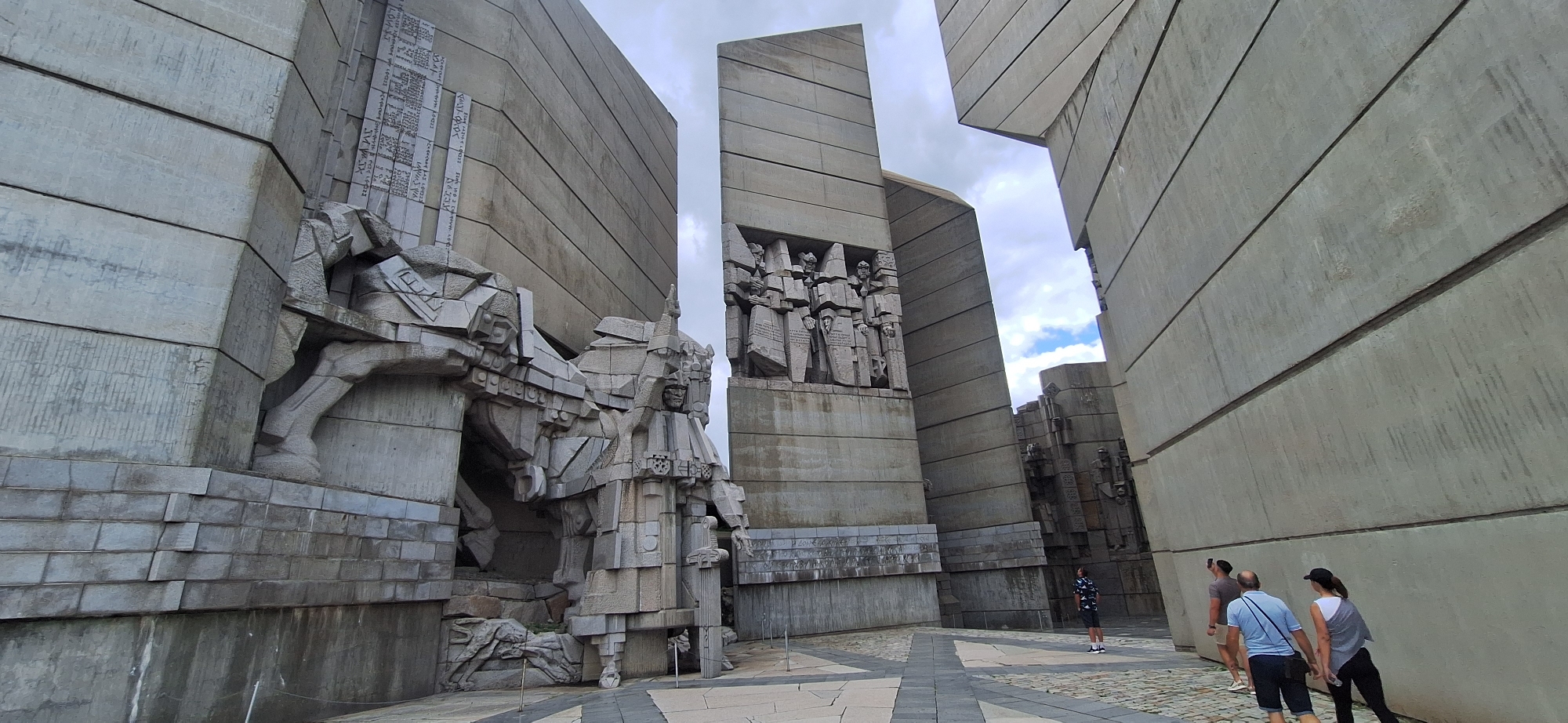 Shumen's brutalist monuments and Soviet-era landmarks up close