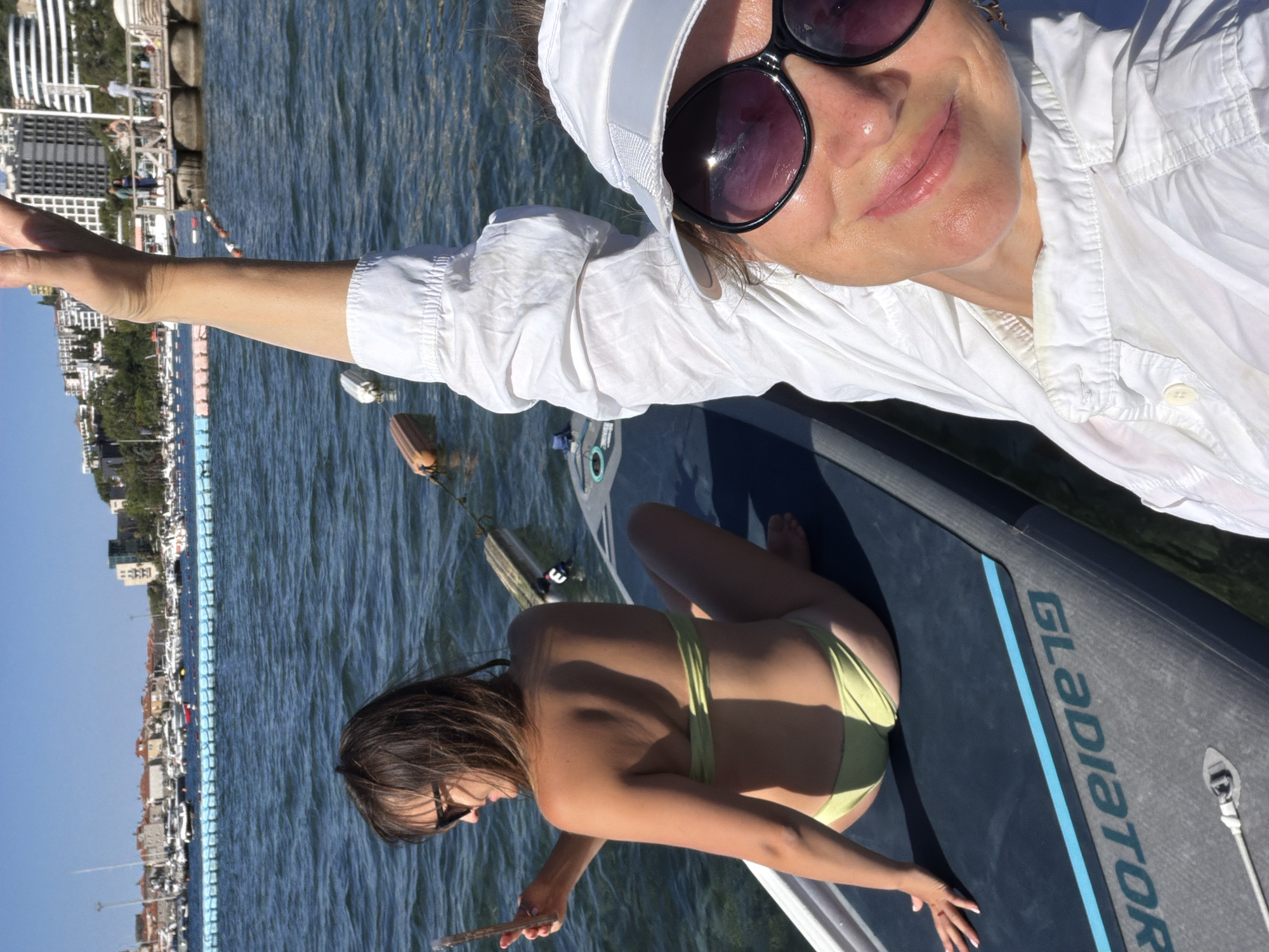 Paddleboarding and beach time on a sunny Budva morning