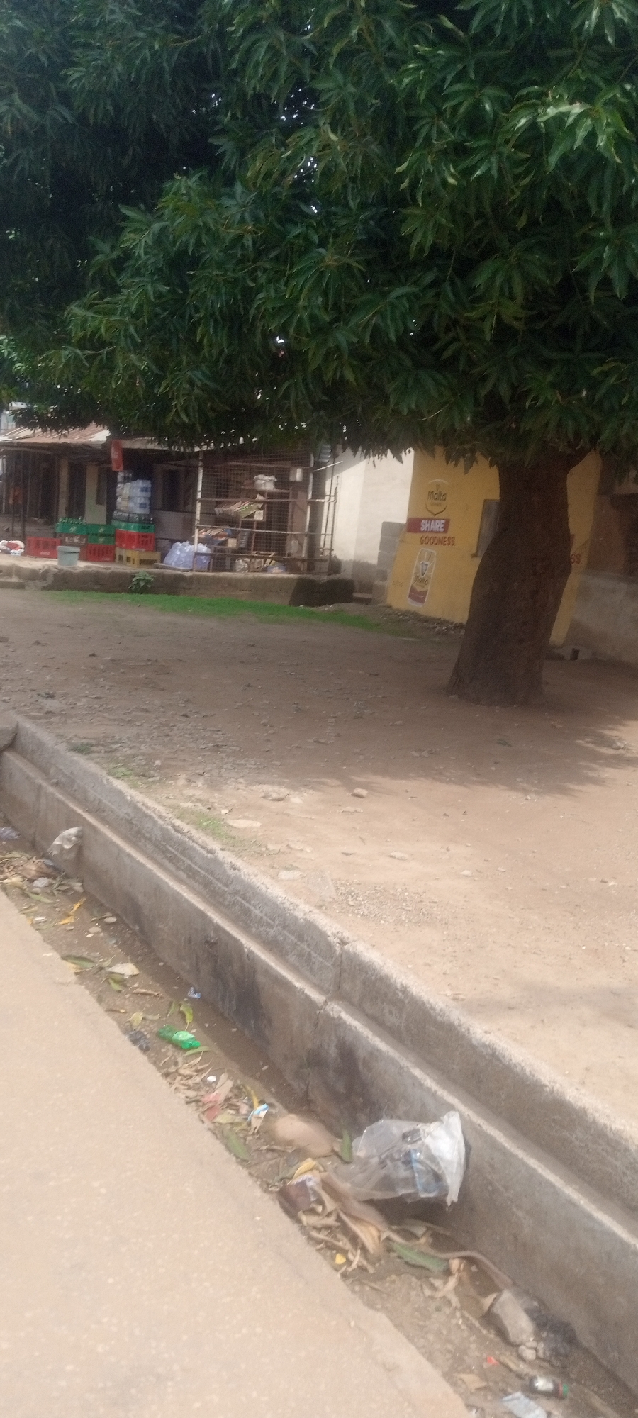 Morning street life documented in Sabon Tasha, Nigeria