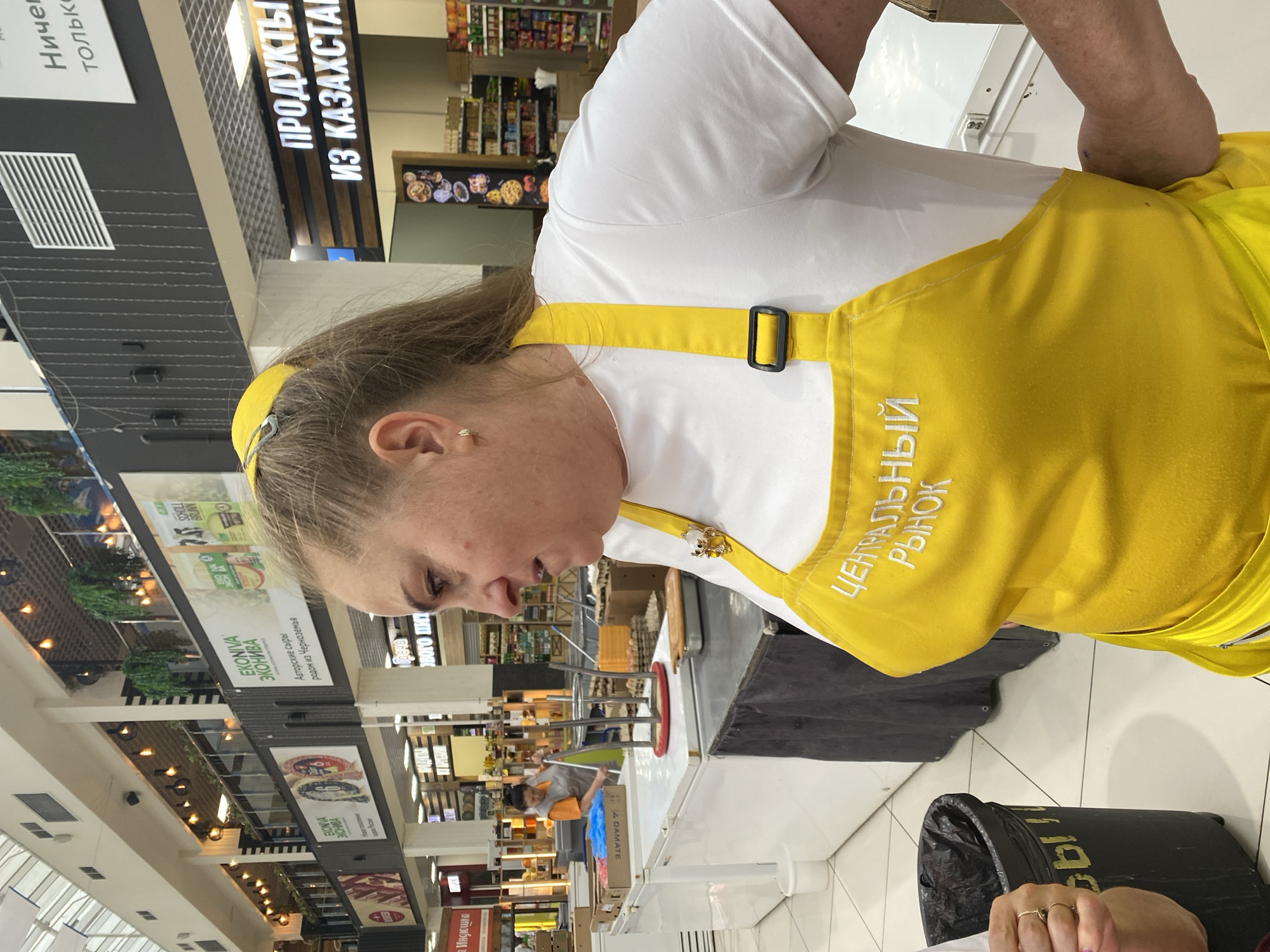Inside a Russian market: poultry, packaged goods, and local vendors