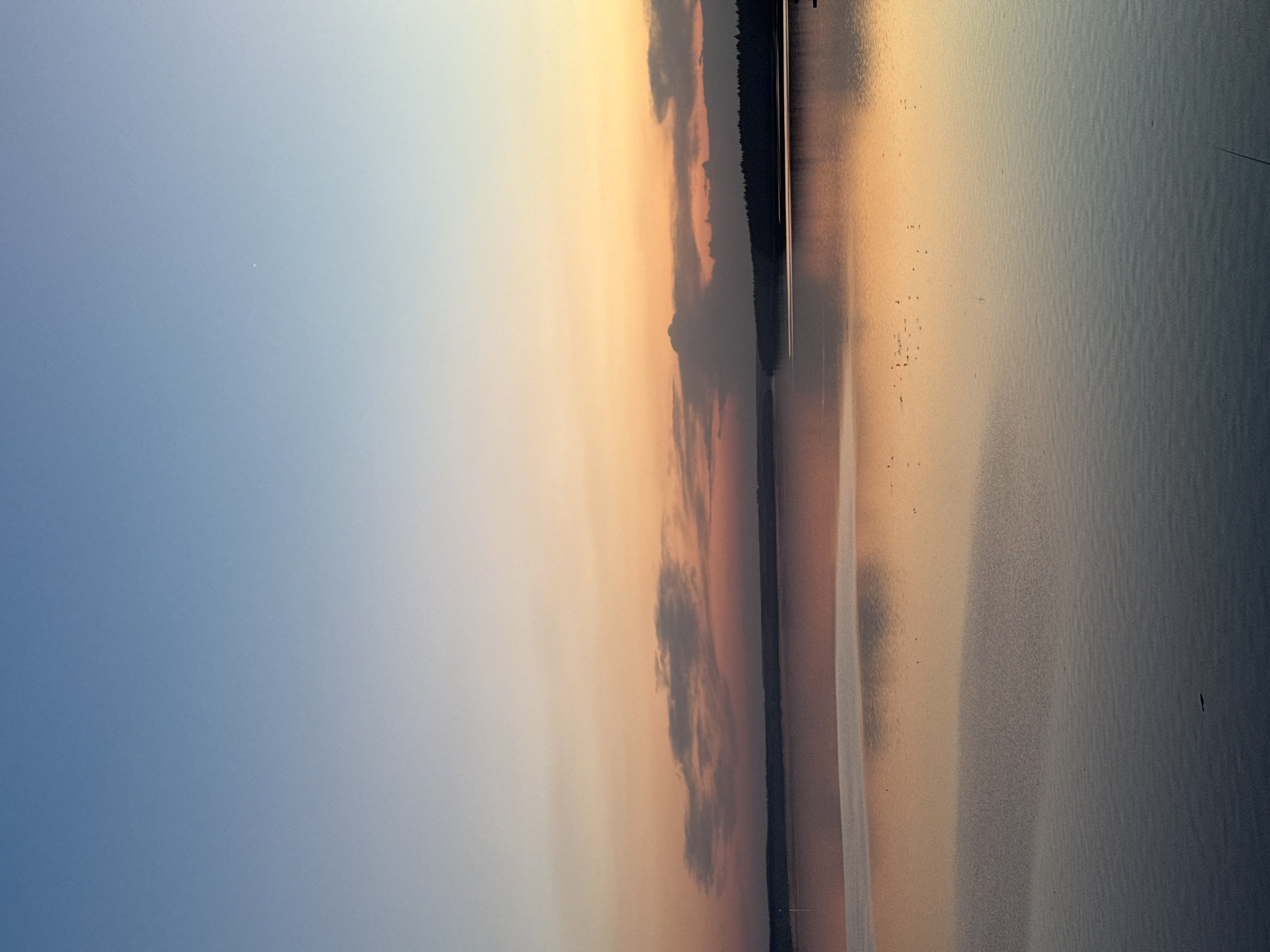 Evening moments captured in Votkinsk during sunset hour
