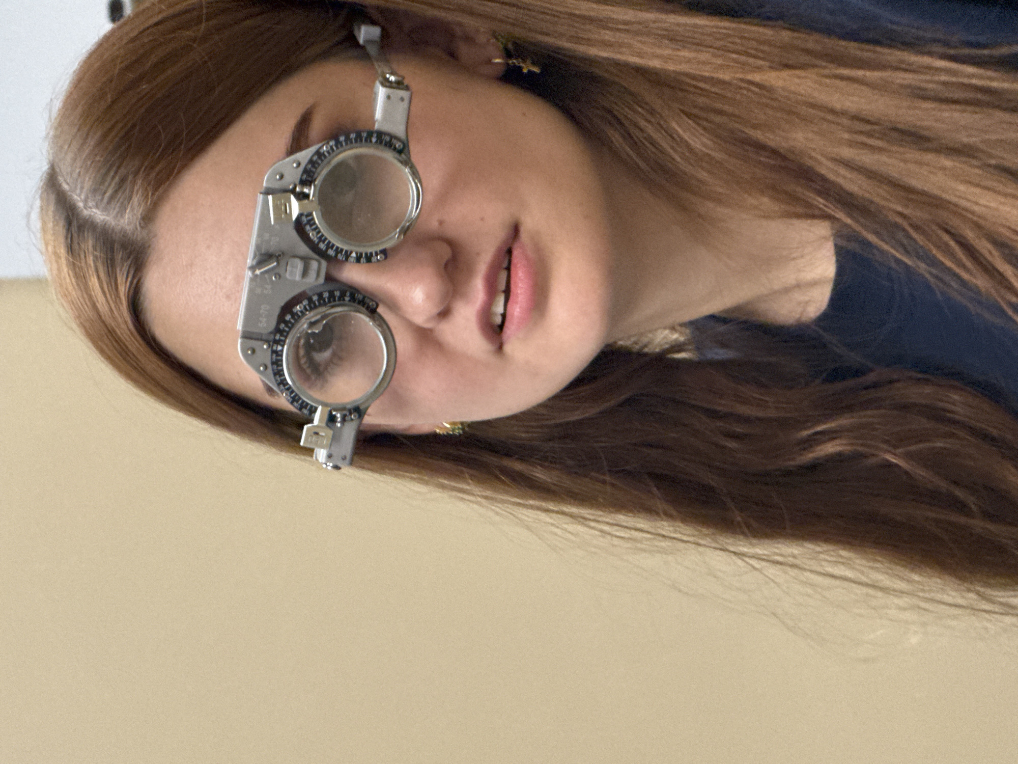 Eye examination in progress in Huixquilucan de Degollado