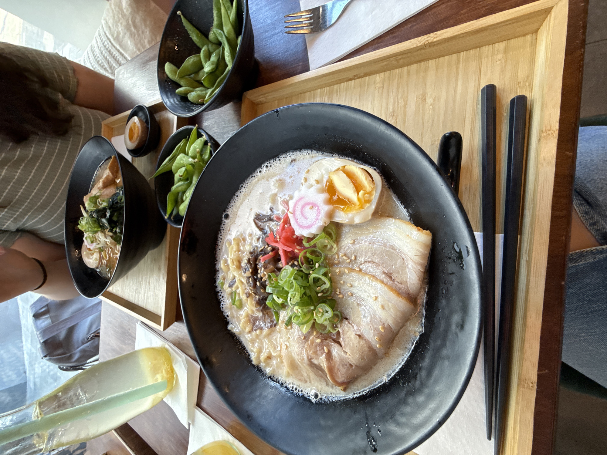 Exploring a Japanese market and ramen spot in Frankfurt