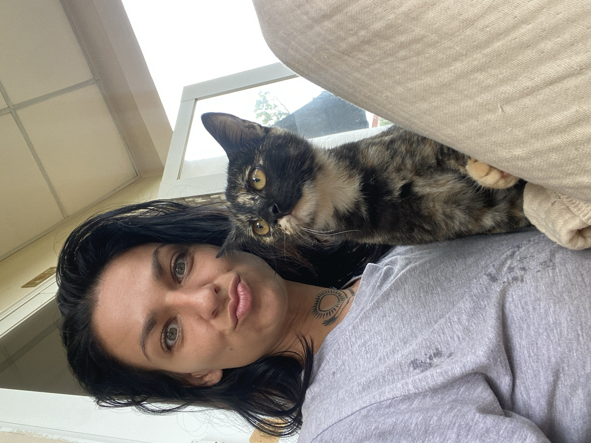 Early Morning Photo Session With Cat in Mũi Né