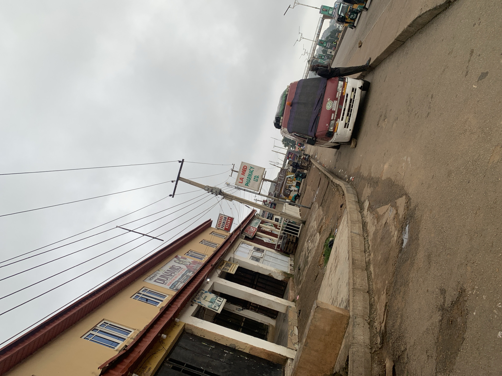 Street life and keke repair across Gura Top and Jos, Nigeria