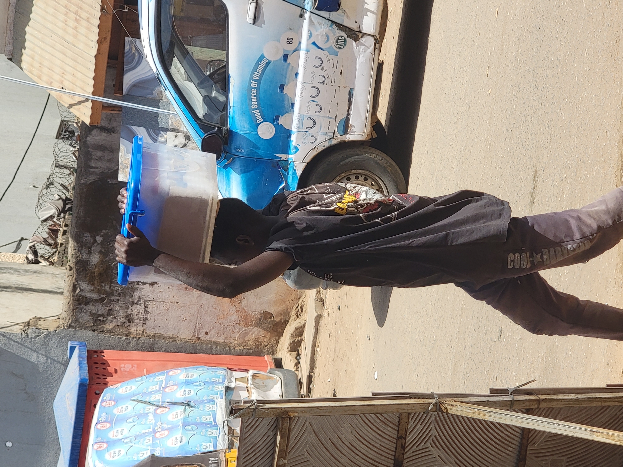 Daily street life documented in Maiburiji, Nigeria