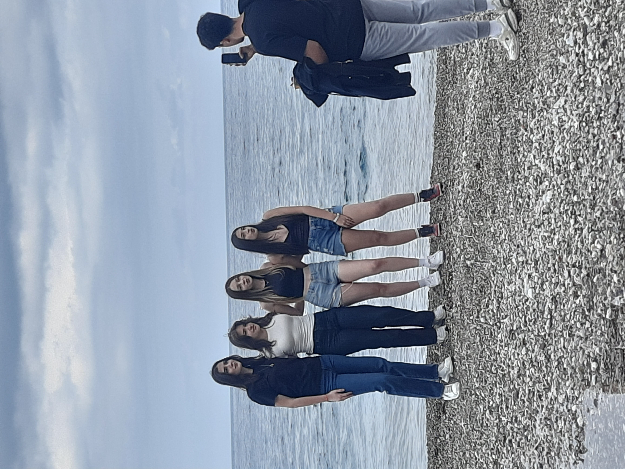 Beach day activities captured in Kemer, Turkey