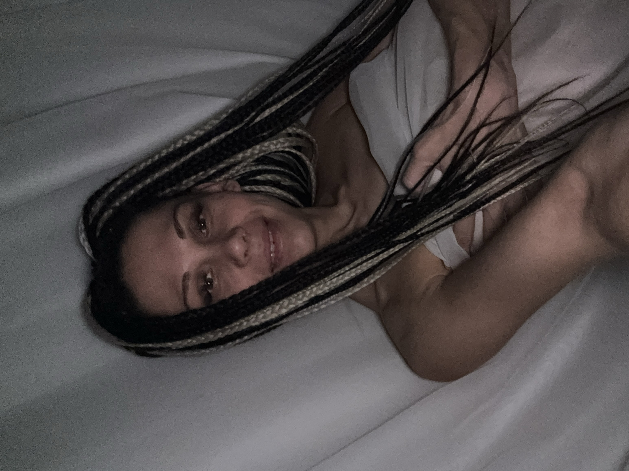 Private indoor moments captured in Rusanovo, Russia April evening