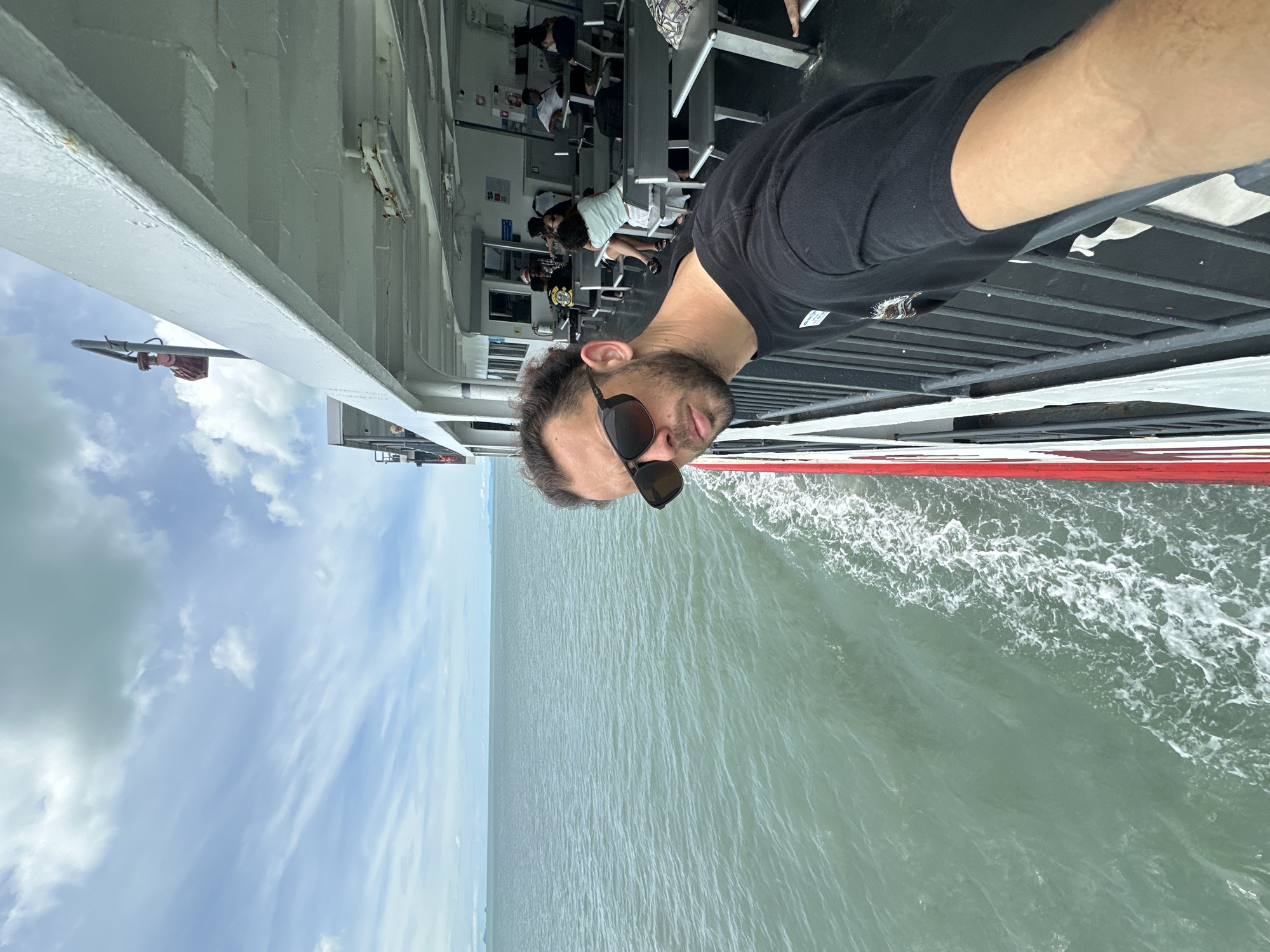 Ferry crossing and coastline hangout around Don Sak, Thailand