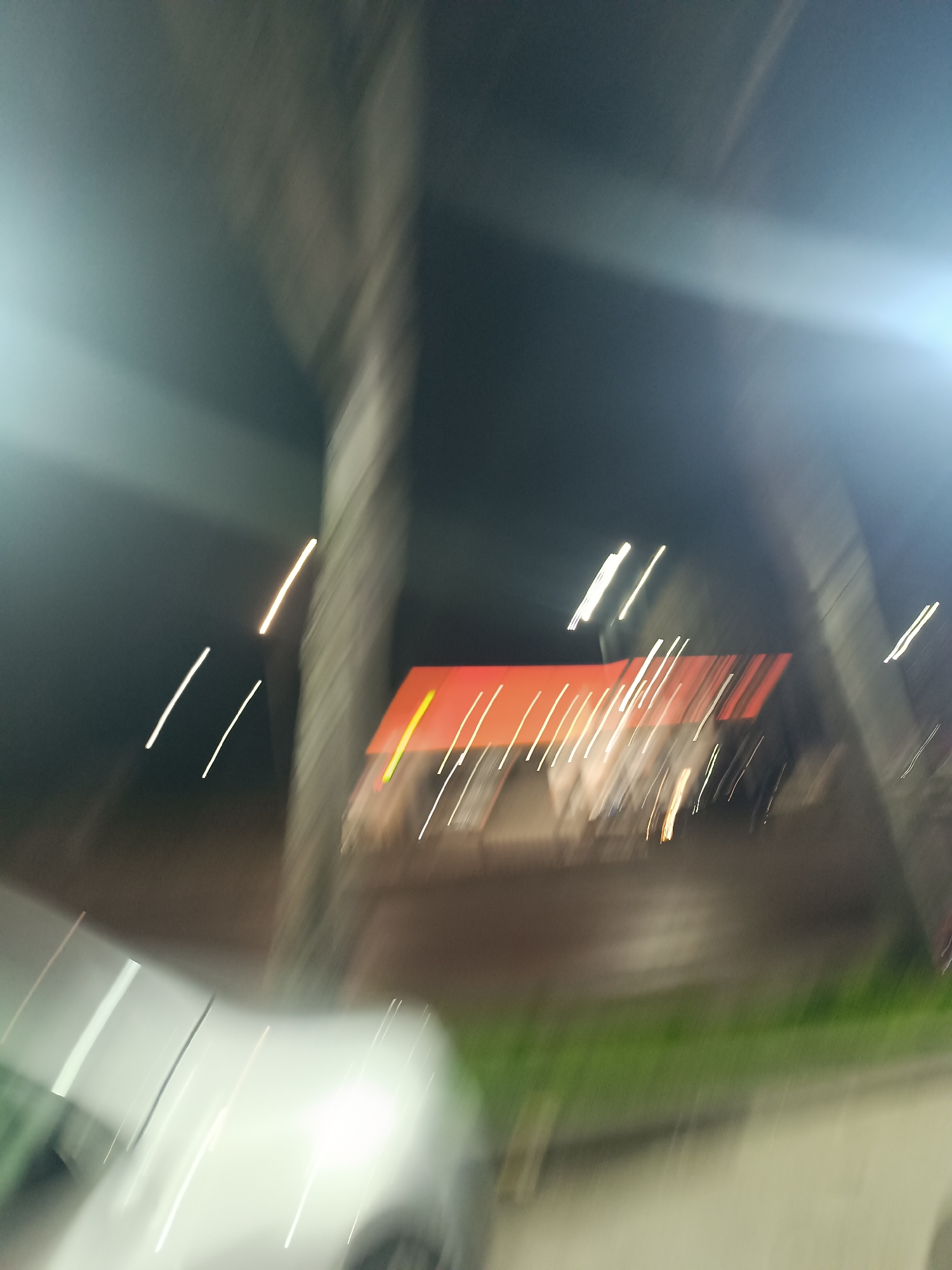 Nighttime activity at Asenovgrad petrol station