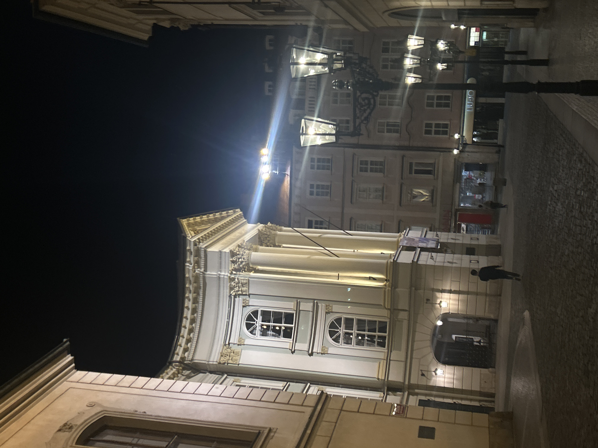 Night stroll through Prague's Old Town captures historic landmarks