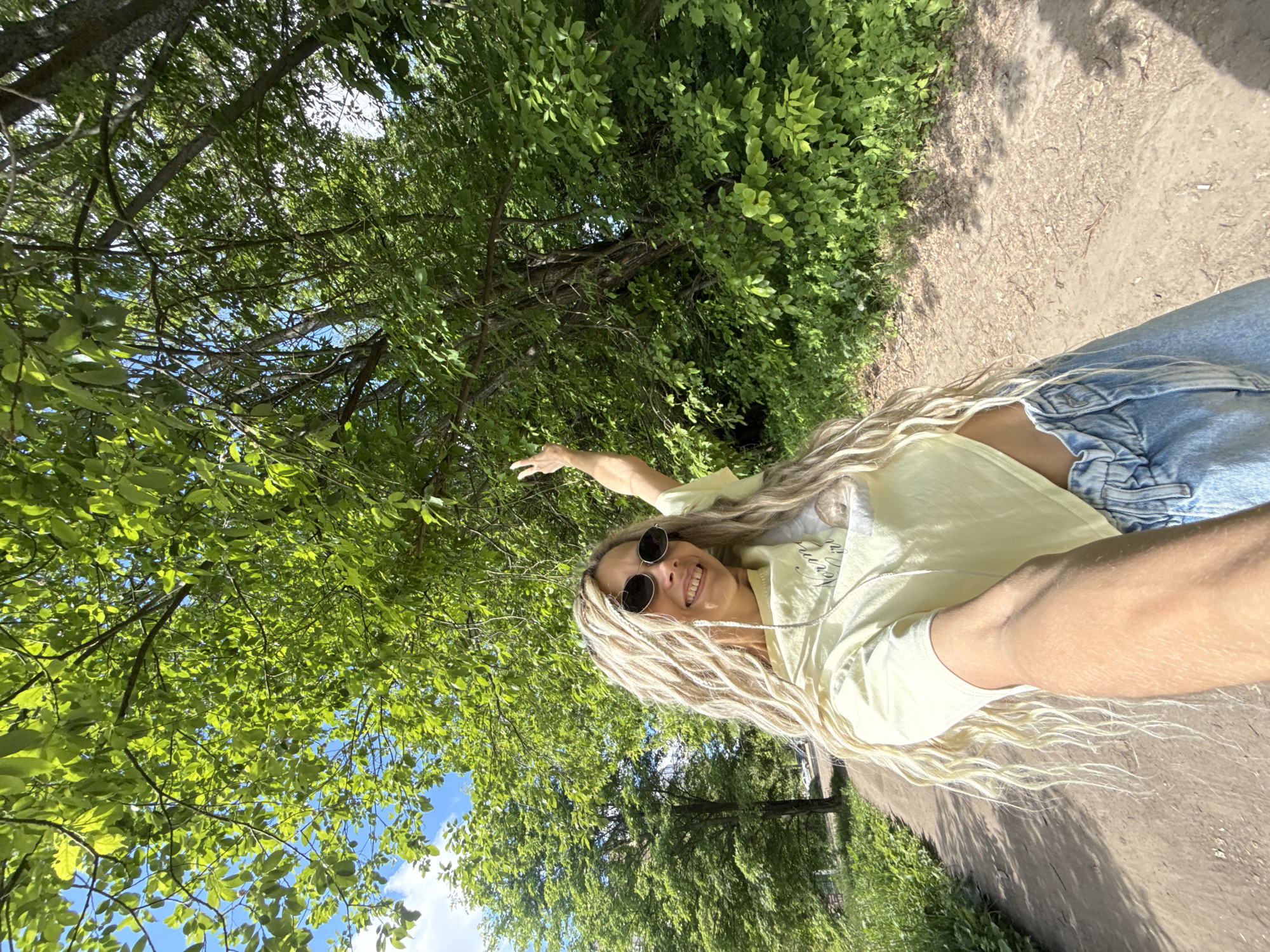 Family enjoys morning outing in Rusanovo park and beach