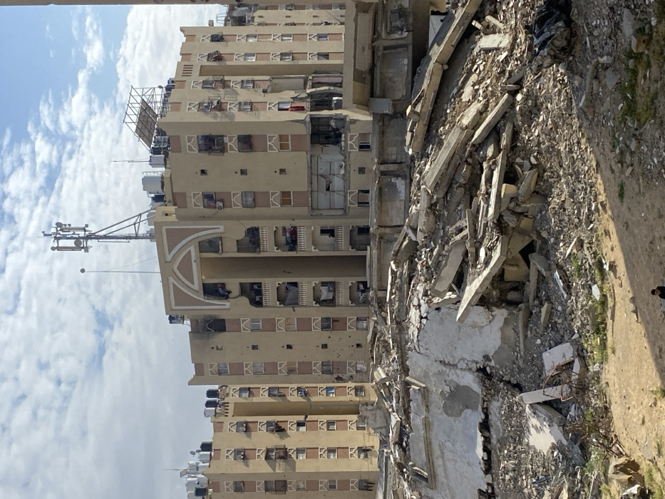 Witness Documents Destruction and Makeshift Settlements in Khan Yunis