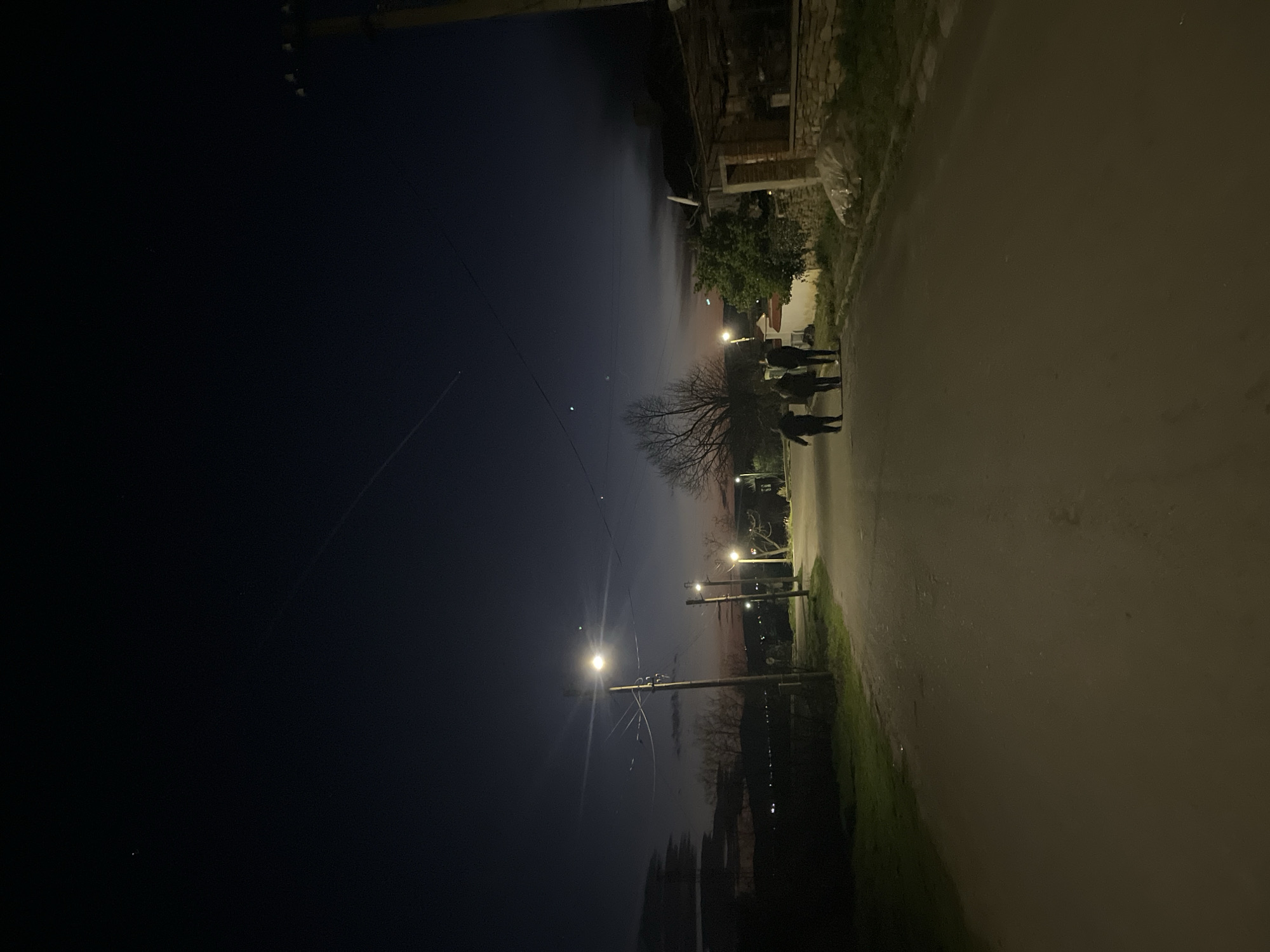 Everyday life documented in Bulgarian village during evening hours