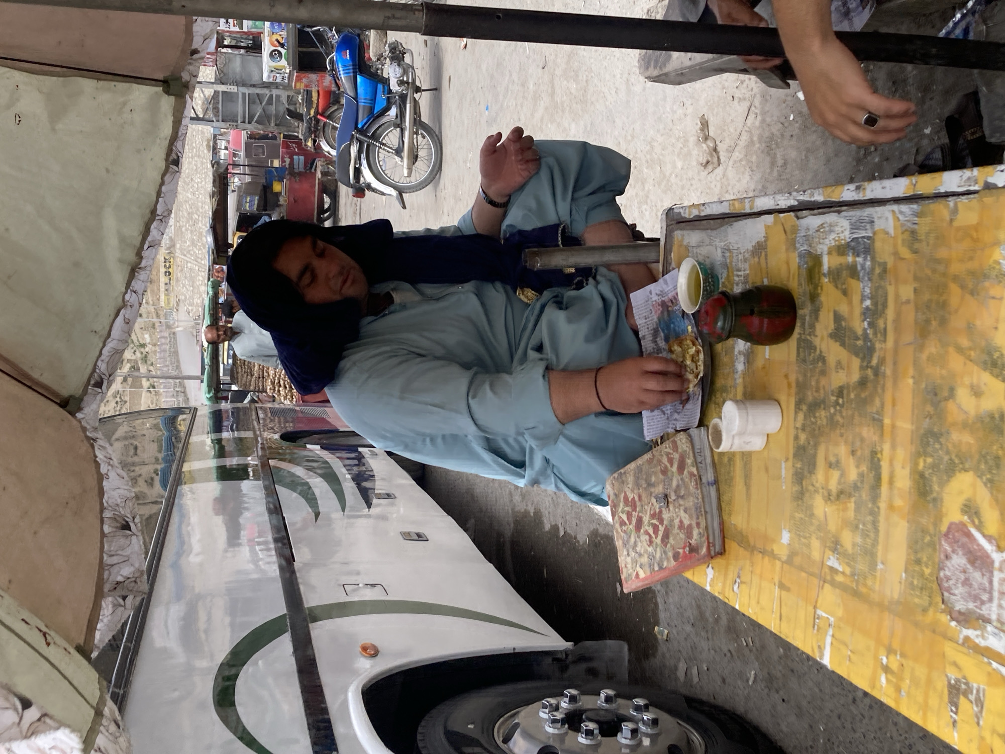 Morning scenes of daily life captured in Quetta