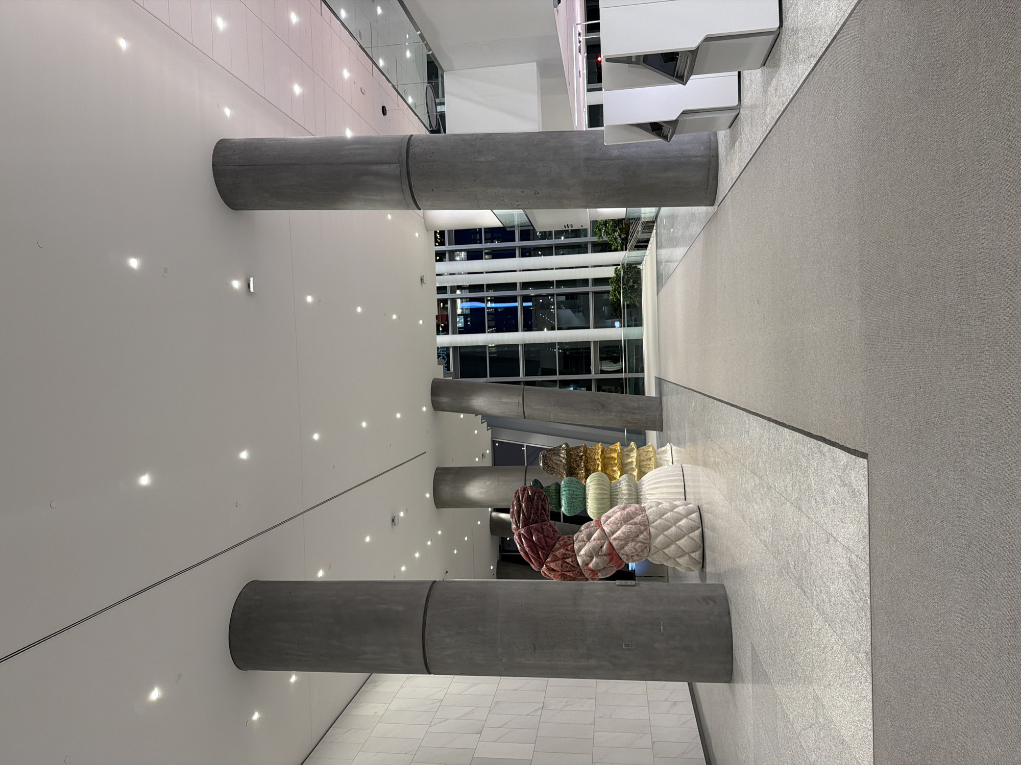 Modern interior space documented in Montreal